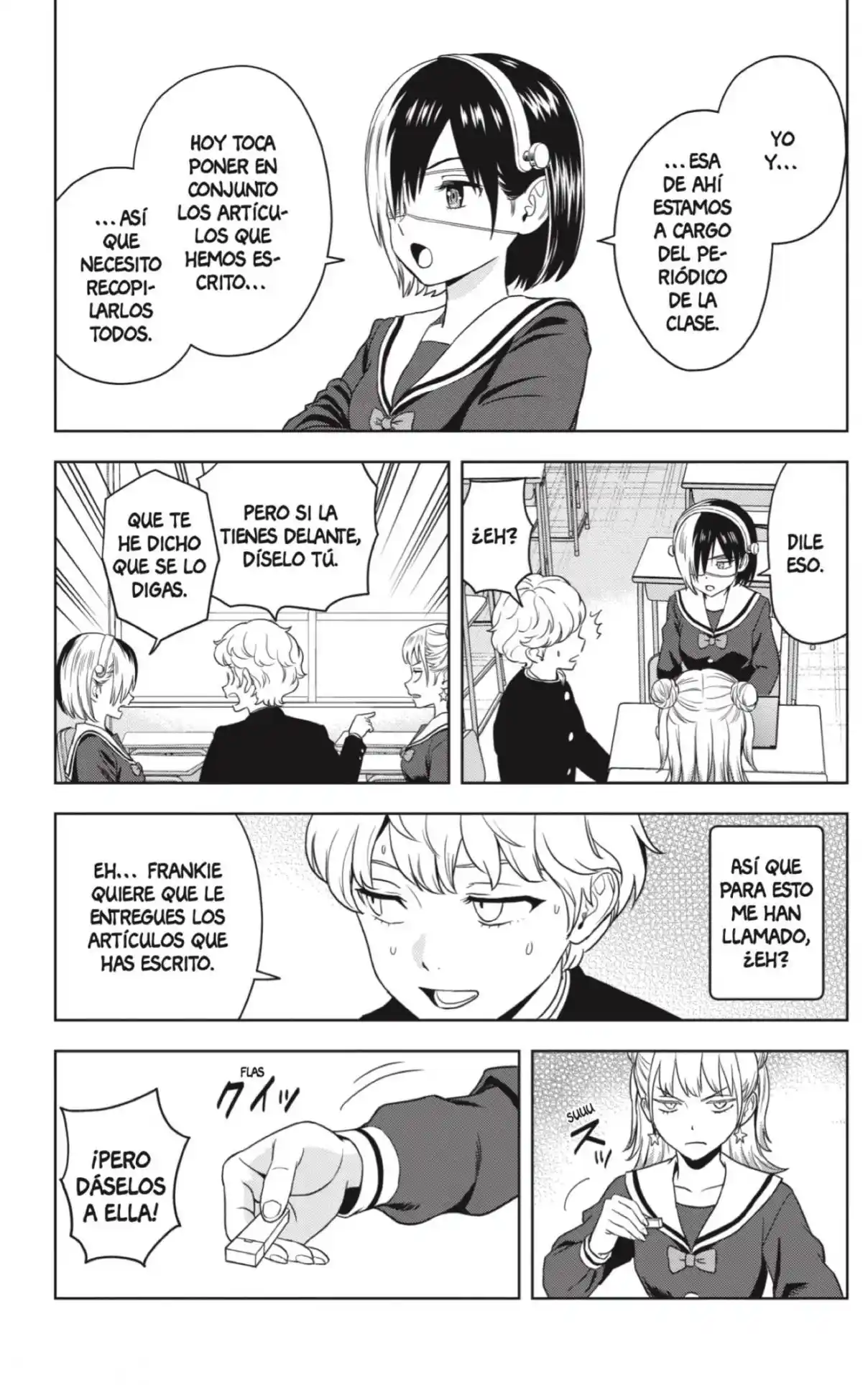 Witch Watch capítulo 166, página 3