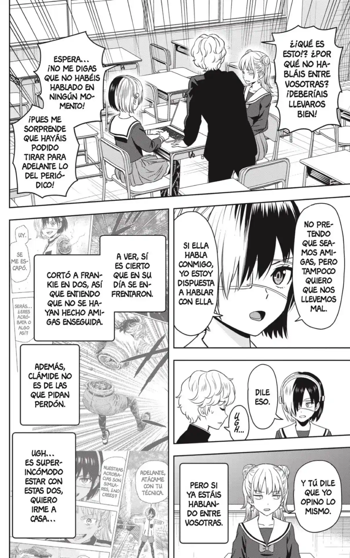 Witch Watch capítulo 166, página 4