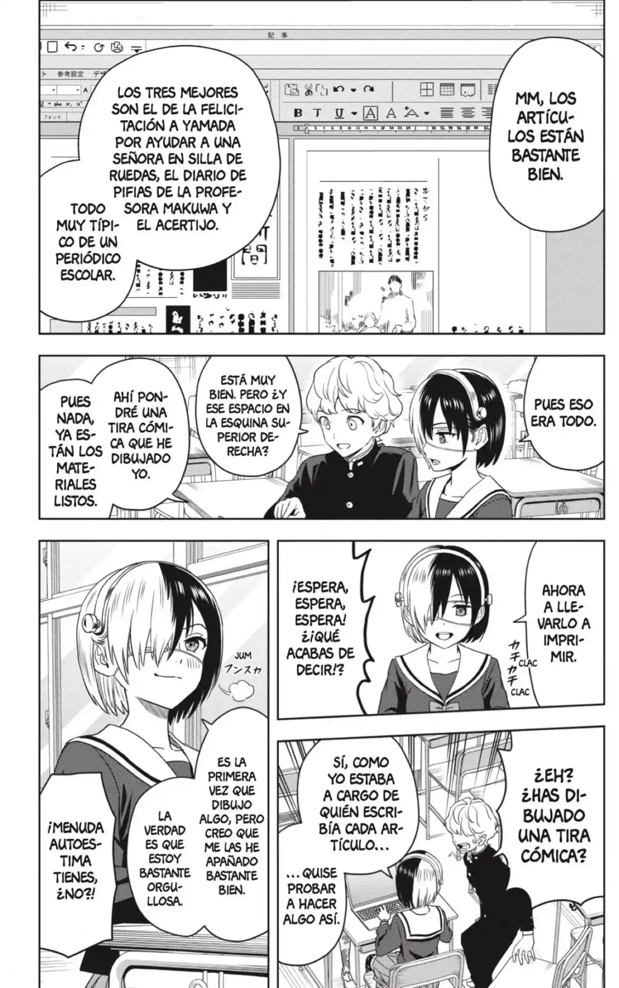 Witch Watch capítulo 166, página 5