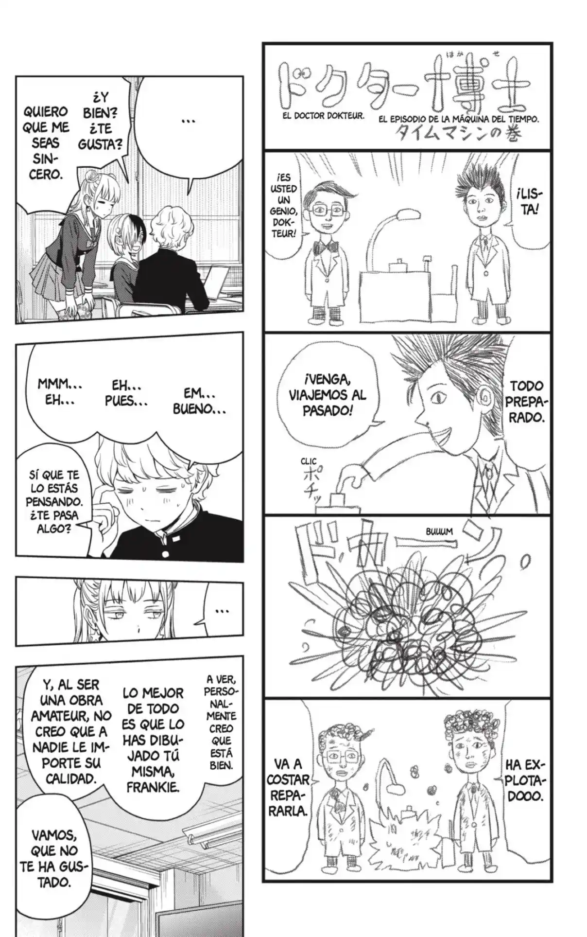 Witch Watch capítulo 166, página 6