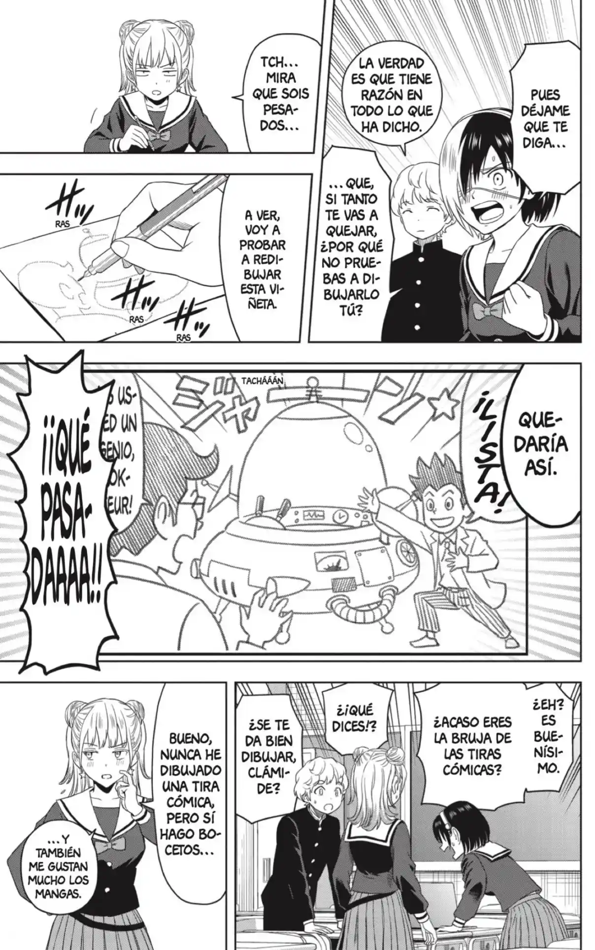 Witch Watch capítulo 166, página 11