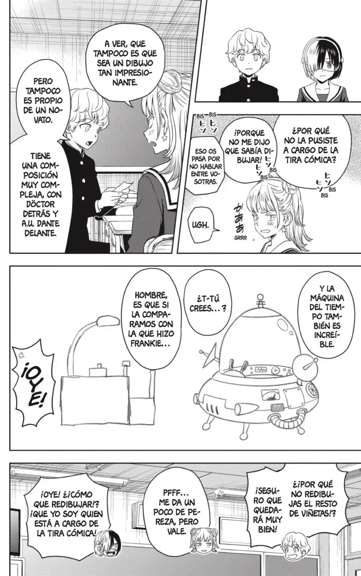 Witch Watch capítulo 166, página 12