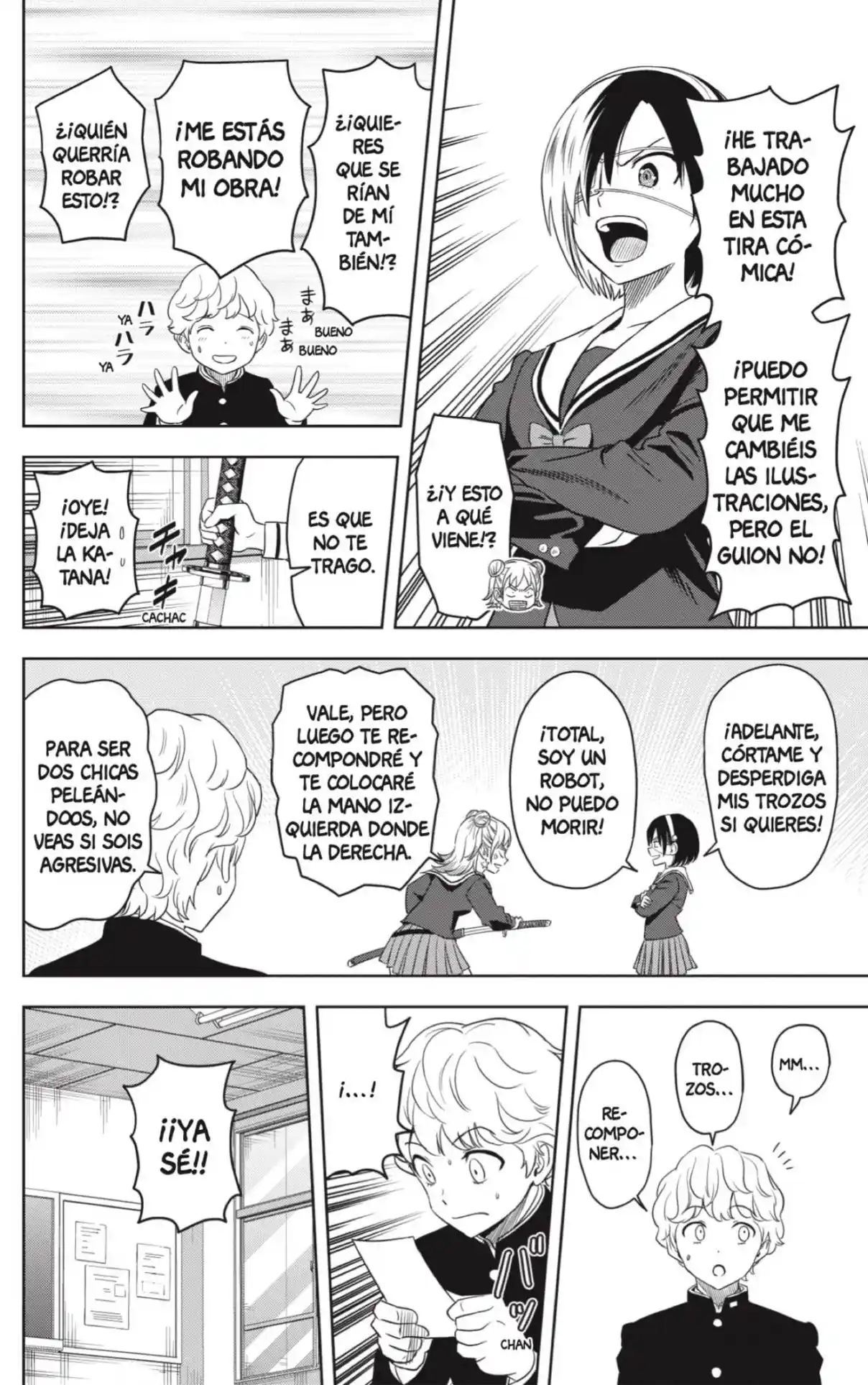 Witch Watch capítulo 166, página 14