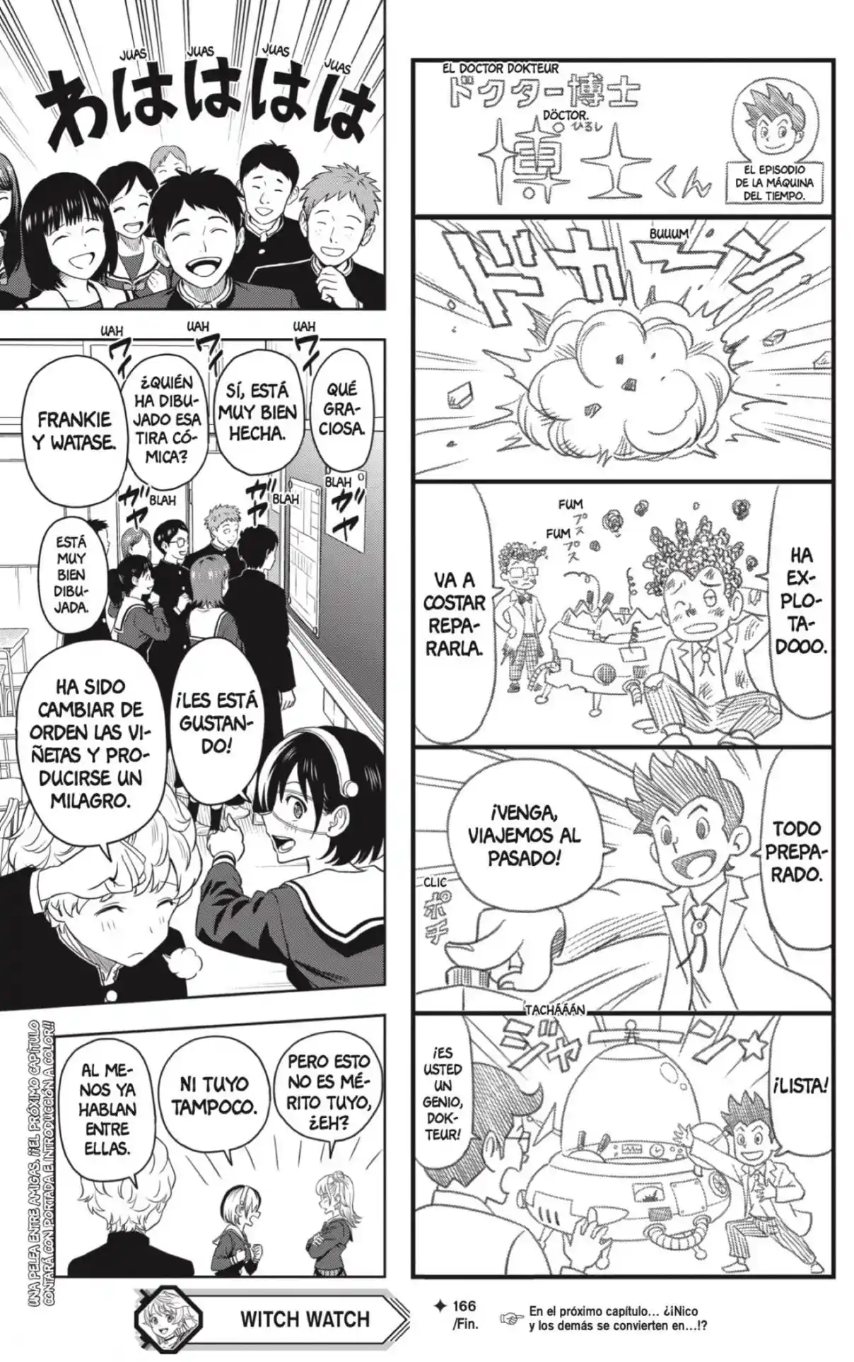 Witch Watch capítulo 166, página 15