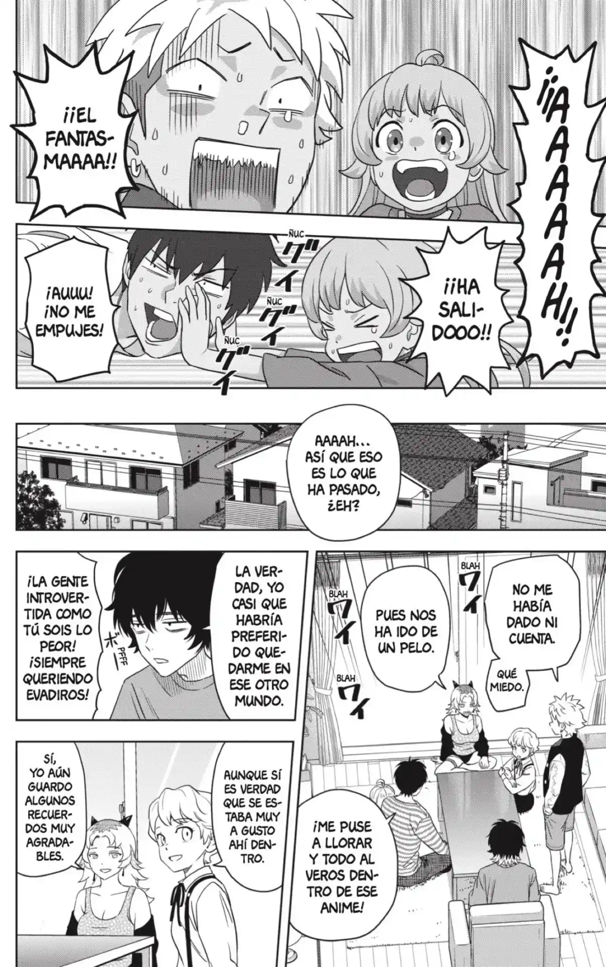 Witch Watch capítulo 167, página 21