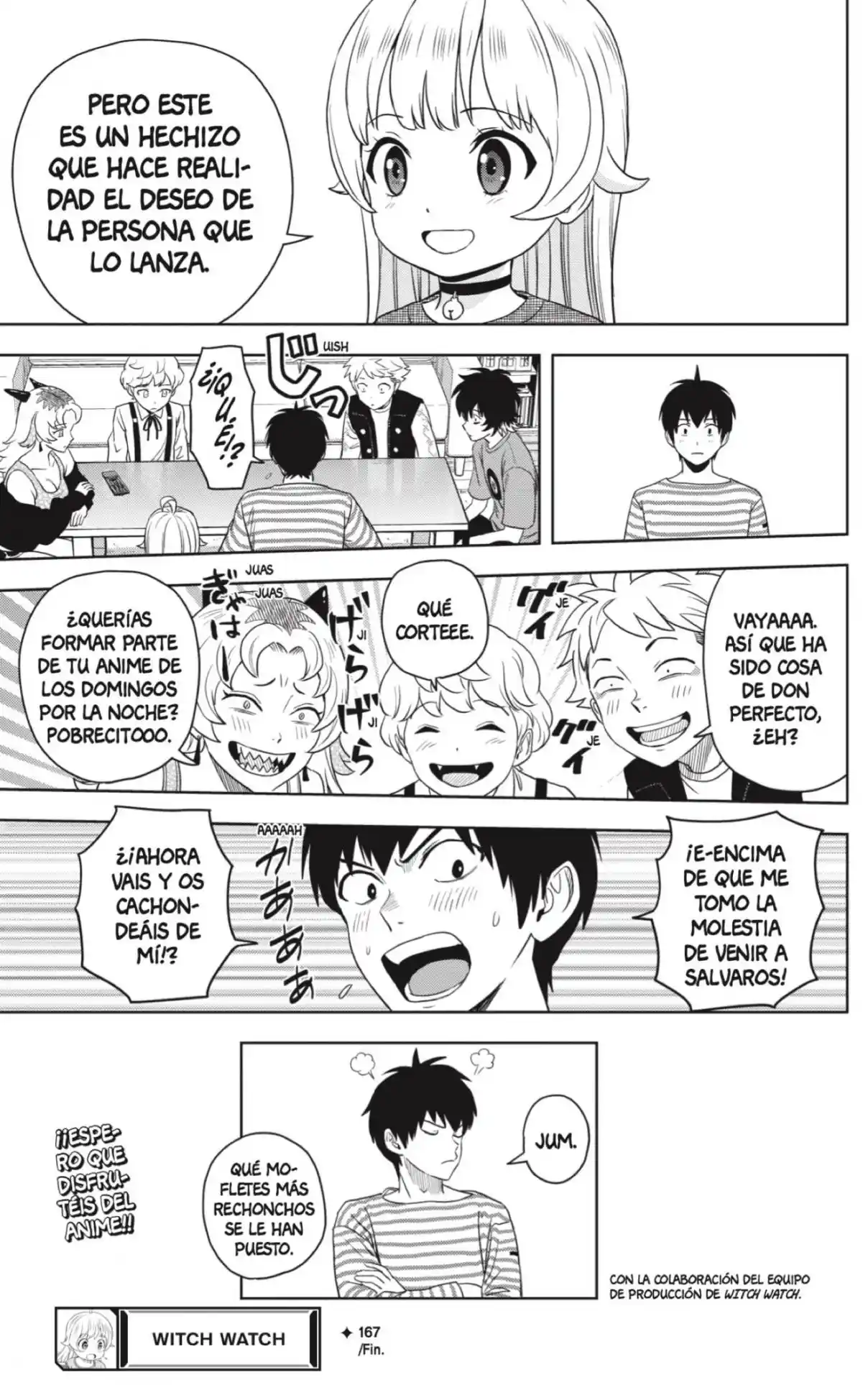 Witch Watch capítulo 167, página 22