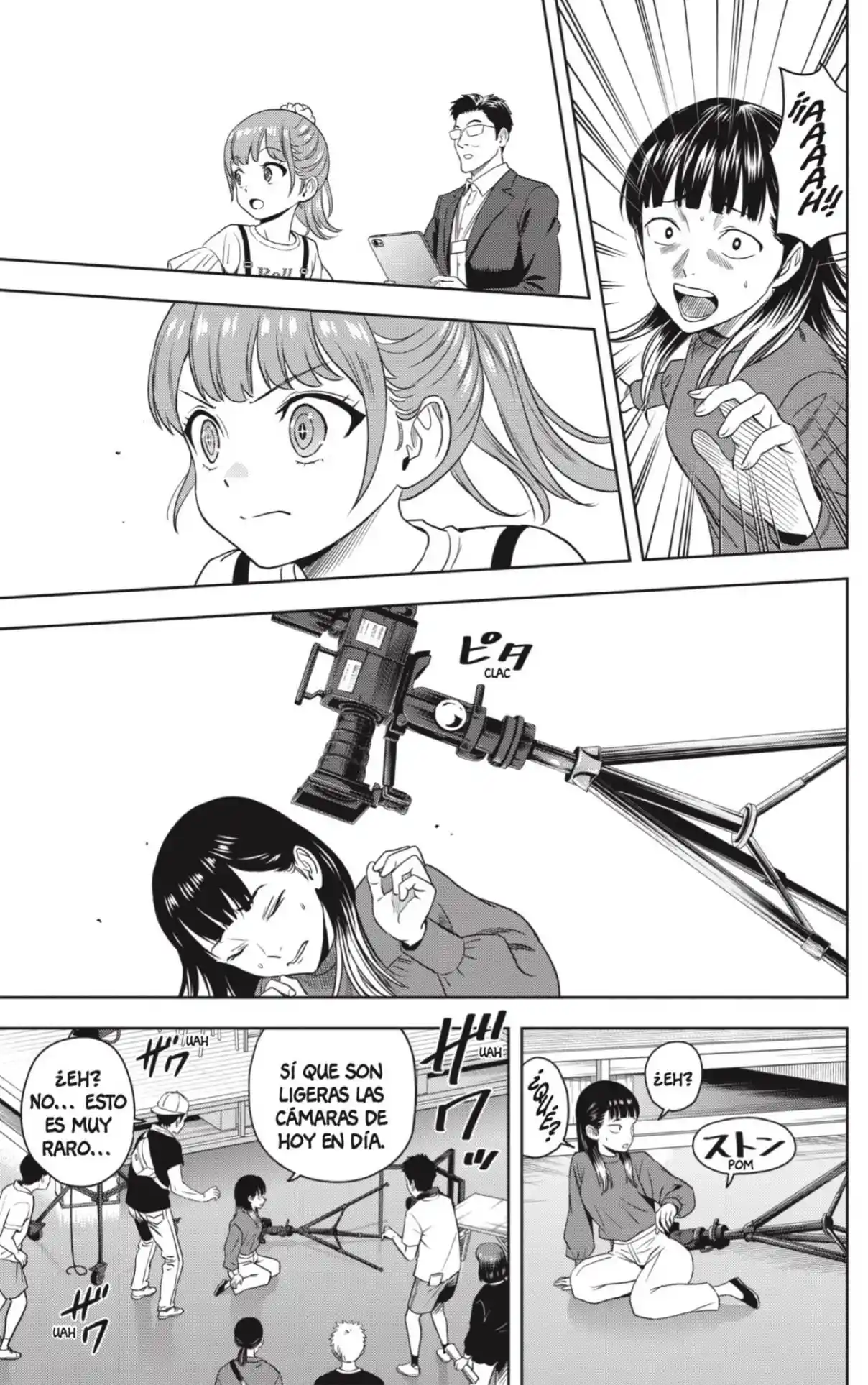 Witch Watch capítulo 168, página 3
