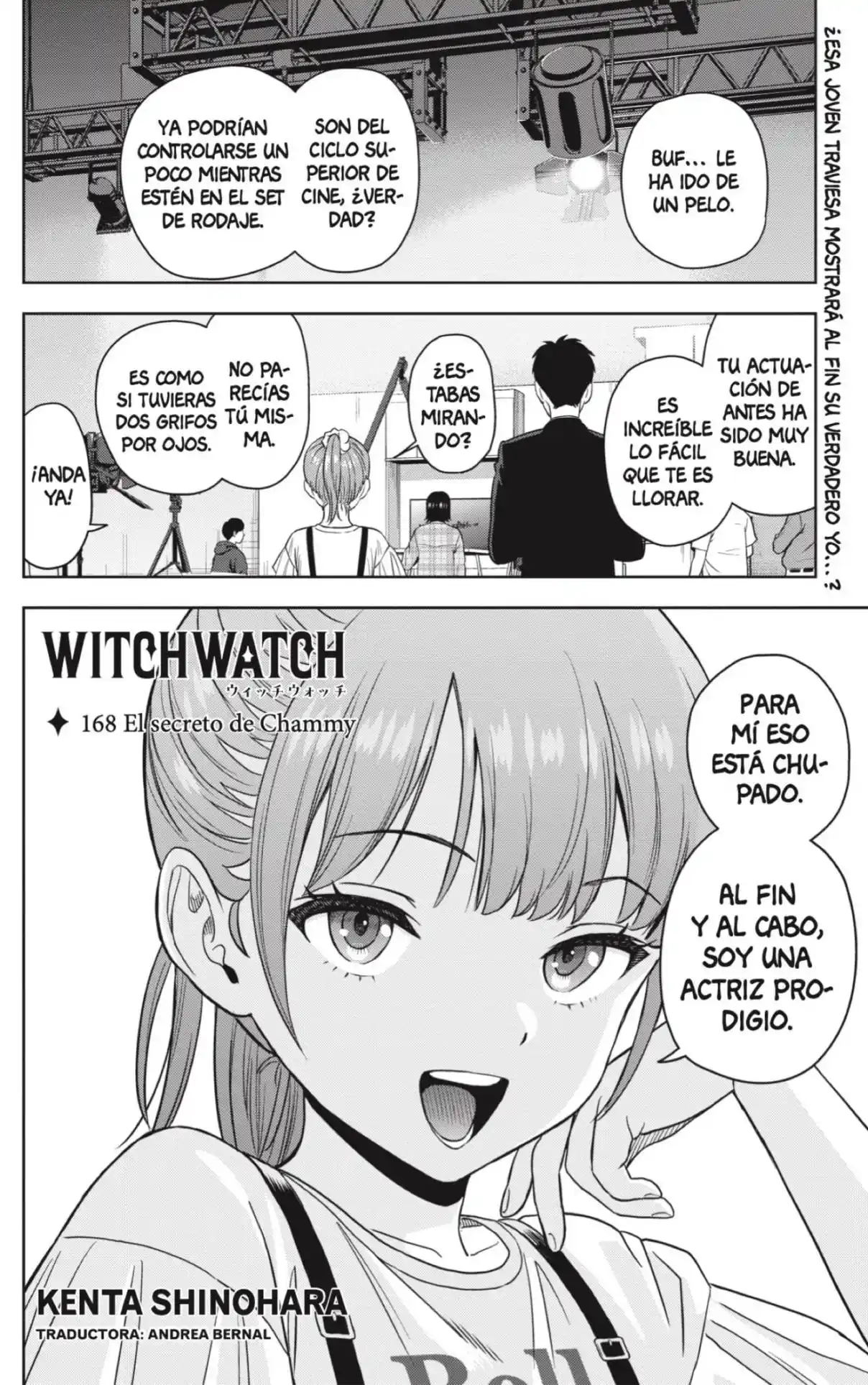 Witch Watch capítulo 168, página 4