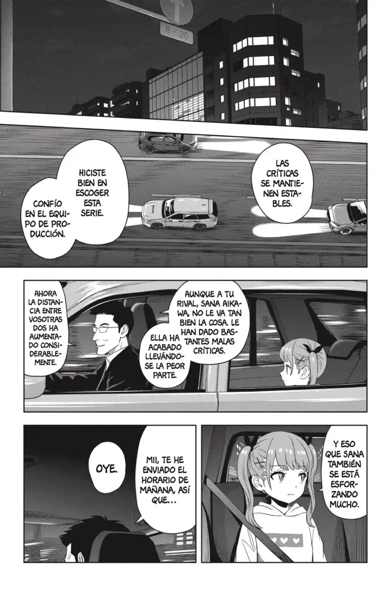 Witch Watch capítulo 168, página 5