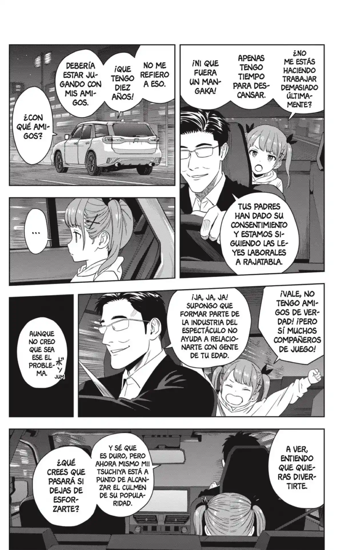 Witch Watch capítulo 168, página 6