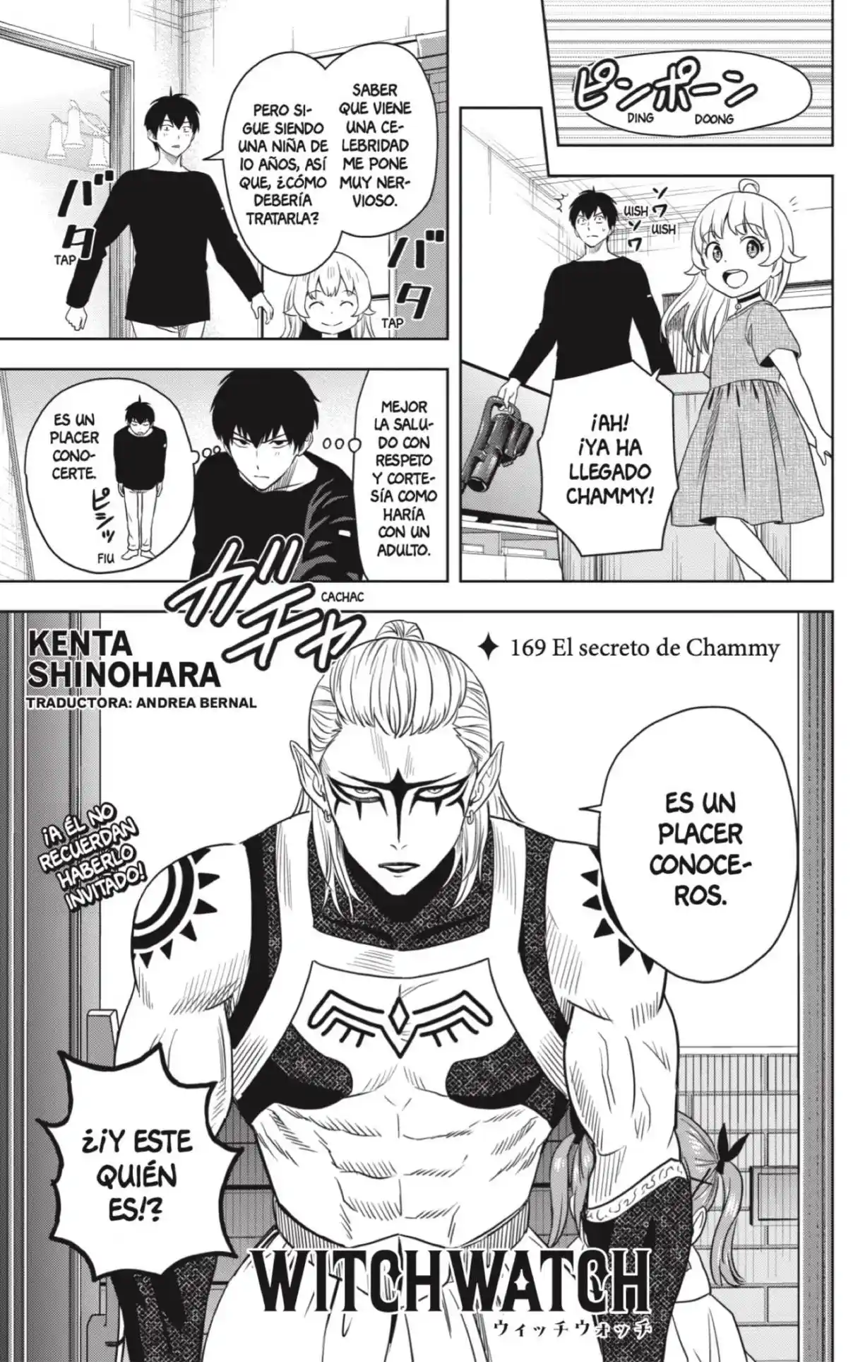Witch Watch capítulo 169, página 1