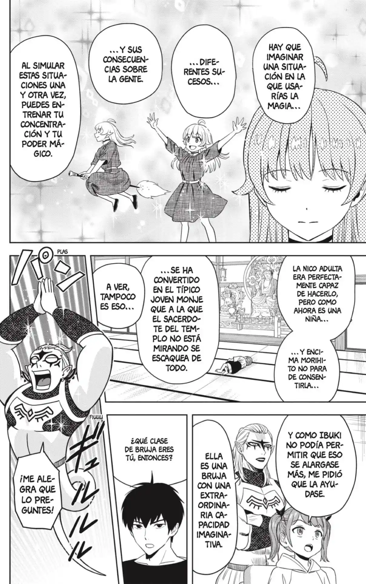 Witch Watch capítulo 169, página 8