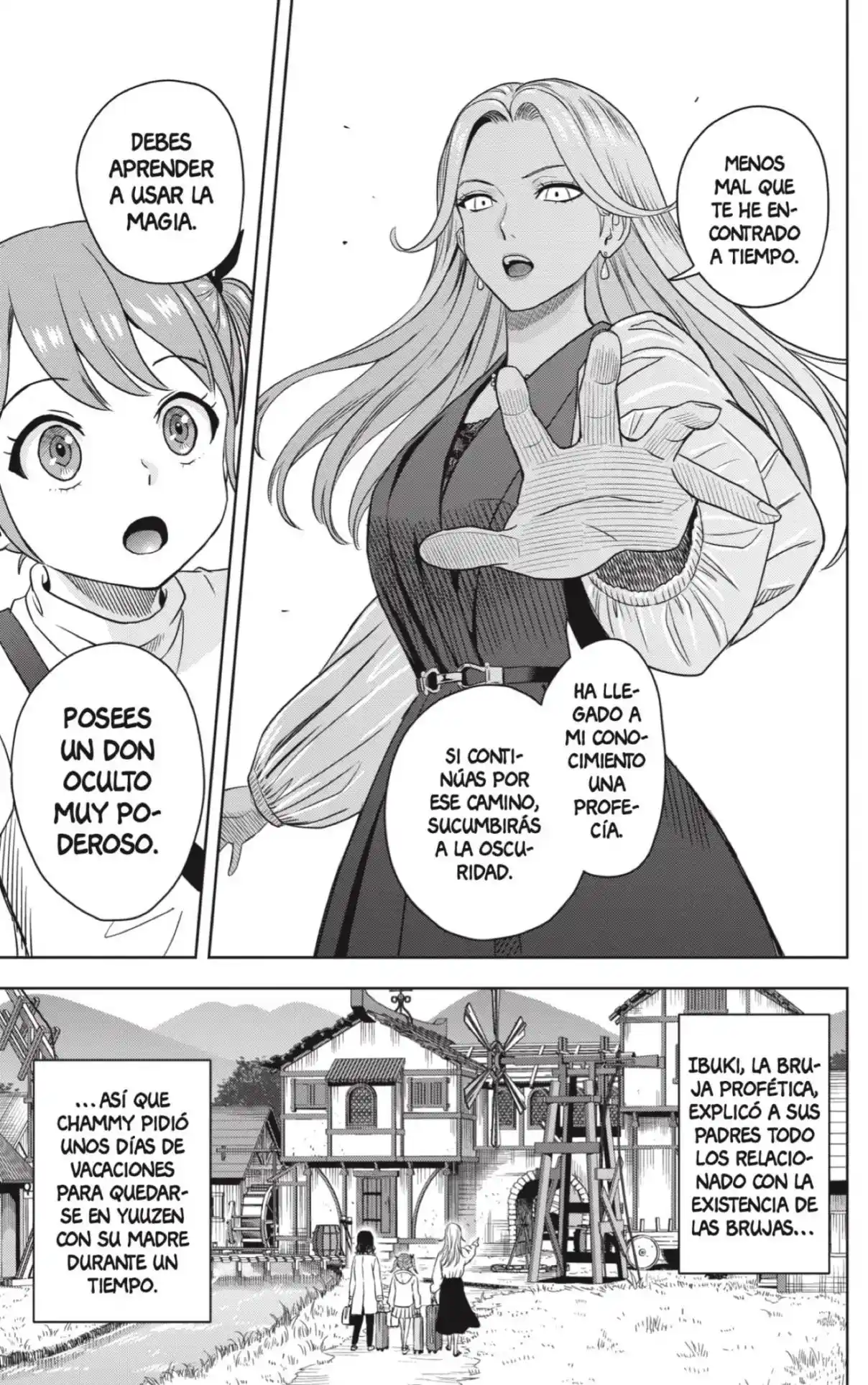 Witch Watch capítulo 169, página 13