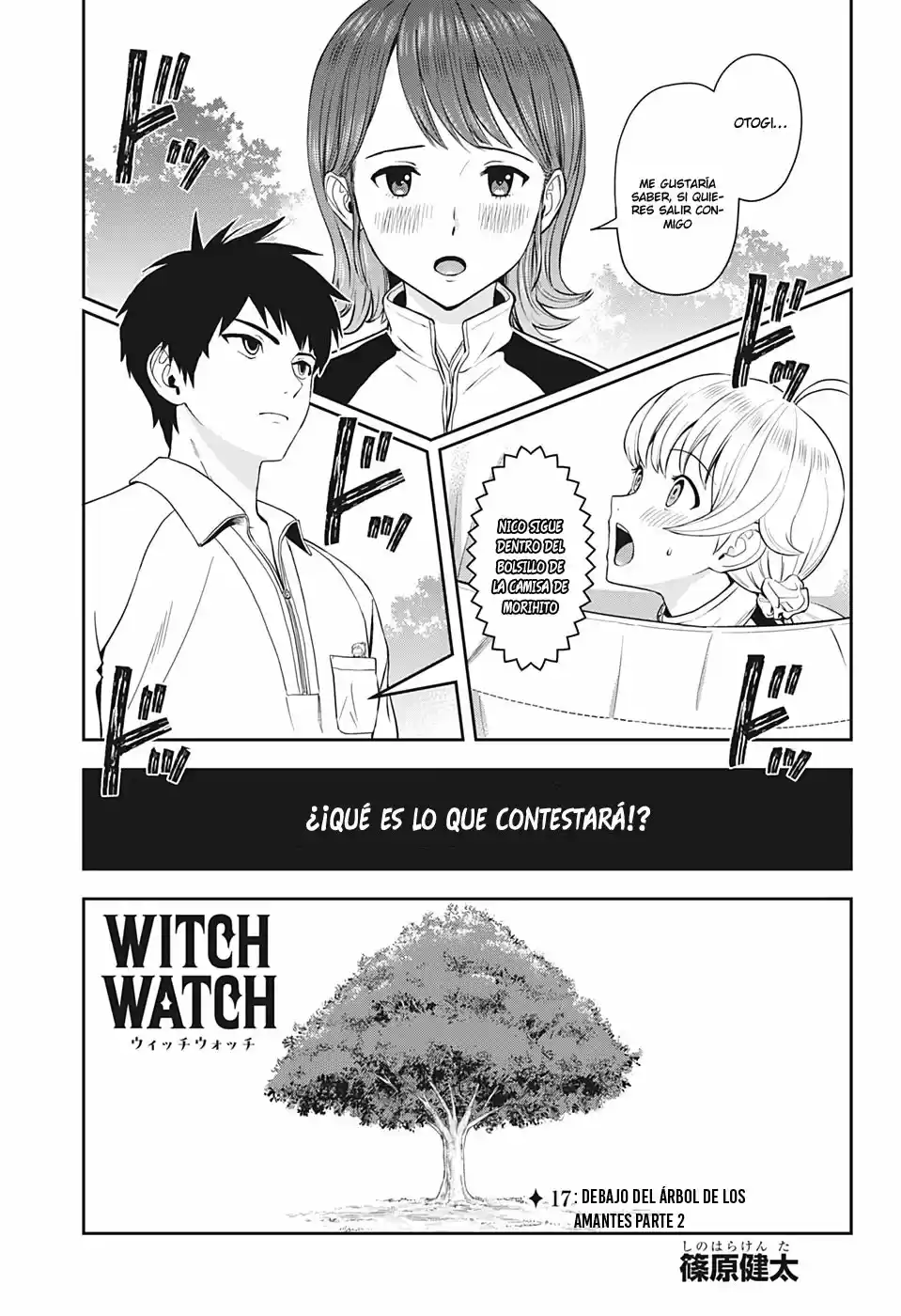 Witch Watch capítulo 17, página 3