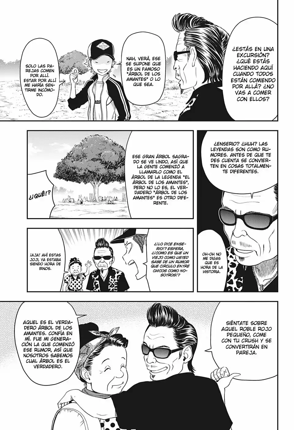 Witch Watch capítulo 17, página 18