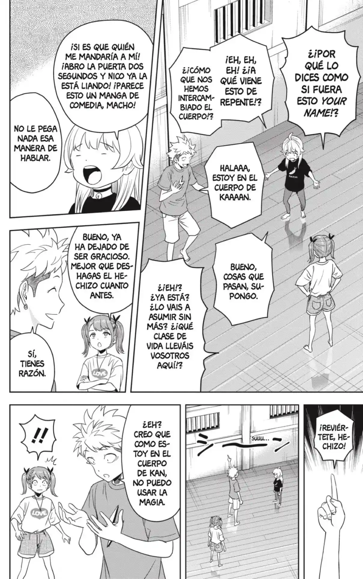 Witch Watch capítulo 170, página 4