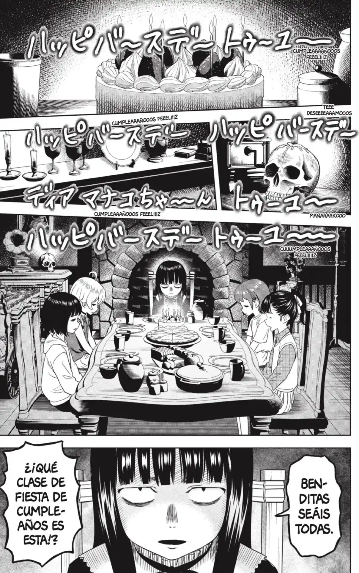Witch Watch capítulo 170, página 11