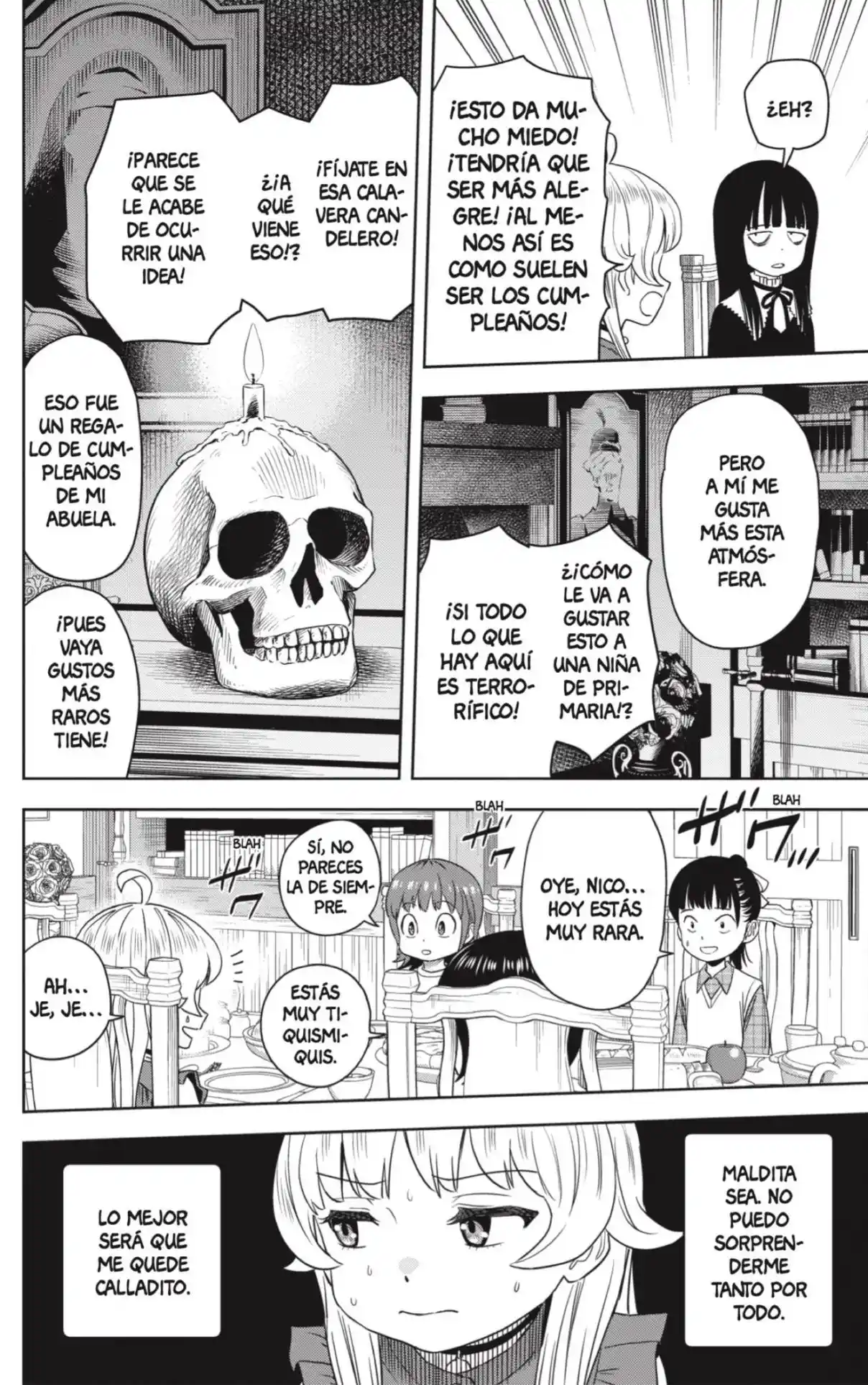 Witch Watch capítulo 170, página 12