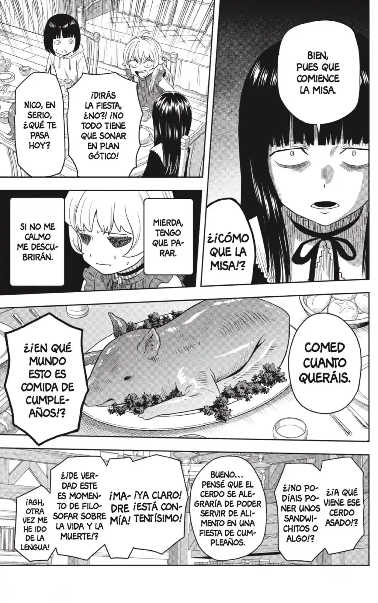 Witch Watch capítulo 170, página 13