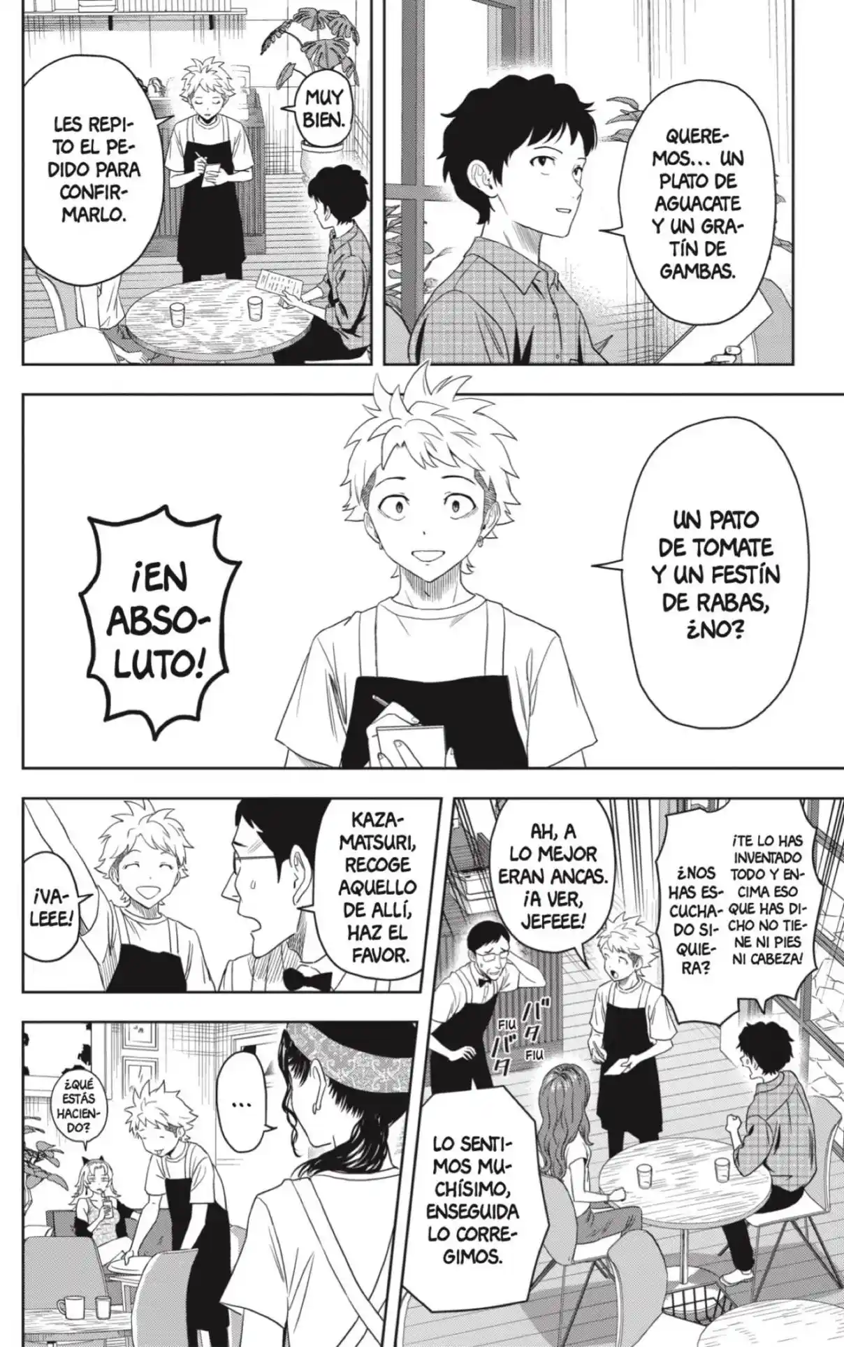 Witch Watch capítulo 170, página 14