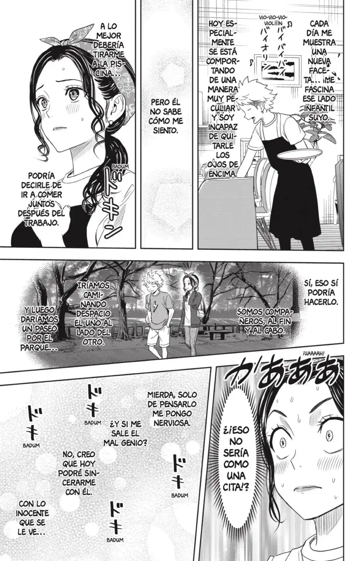 Witch Watch capítulo 170, página 15