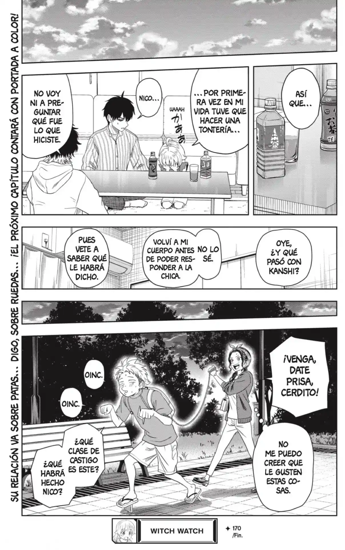 Witch Watch capítulo 170, página 19