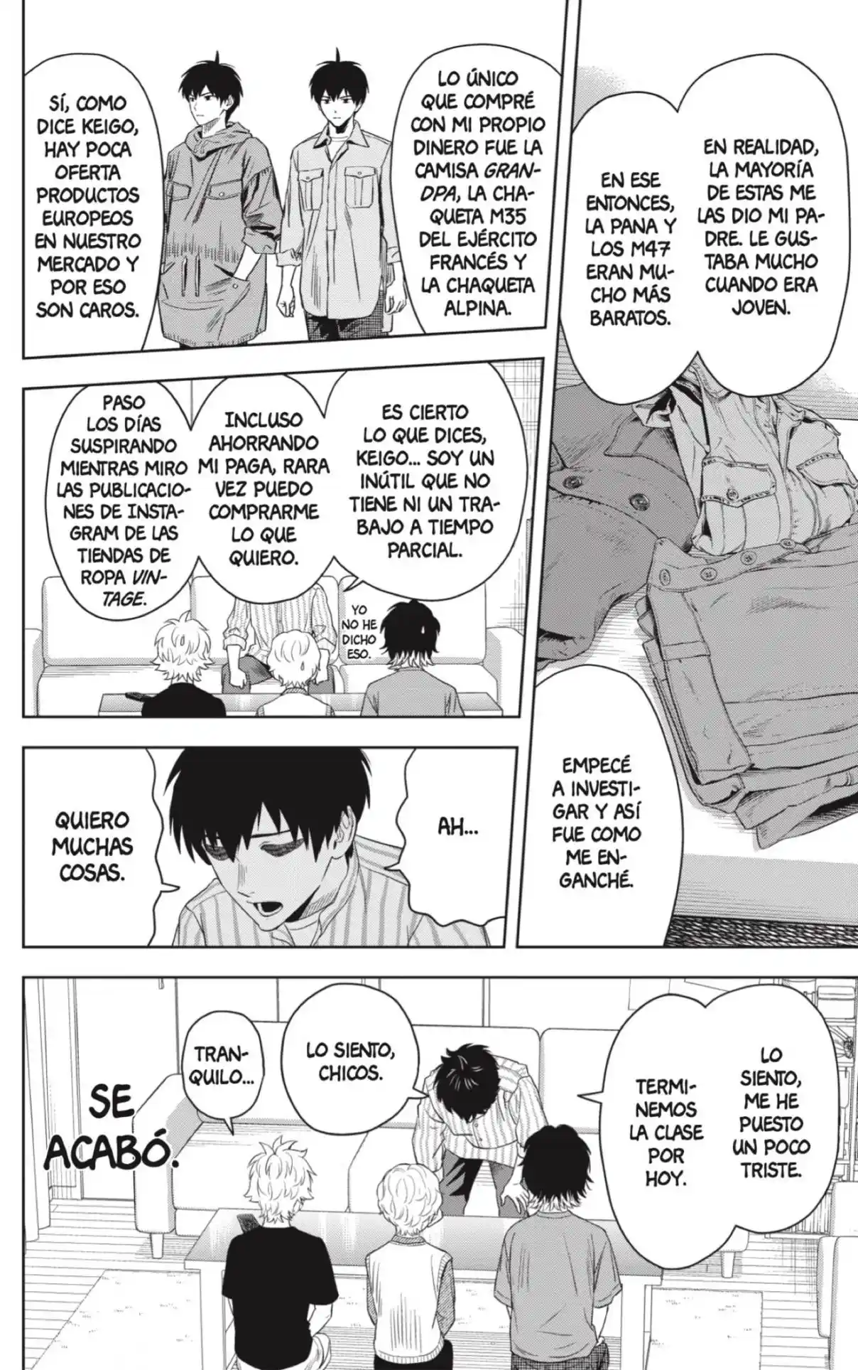 Witch Watch capítulo 171, página 5