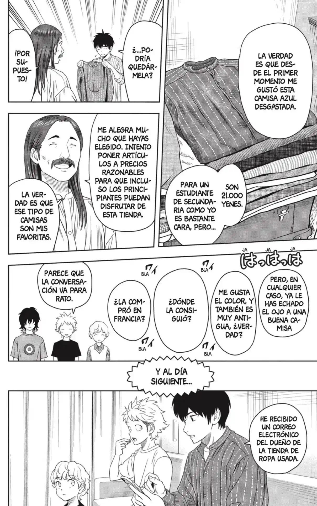 Witch Watch capítulo 171, página 19