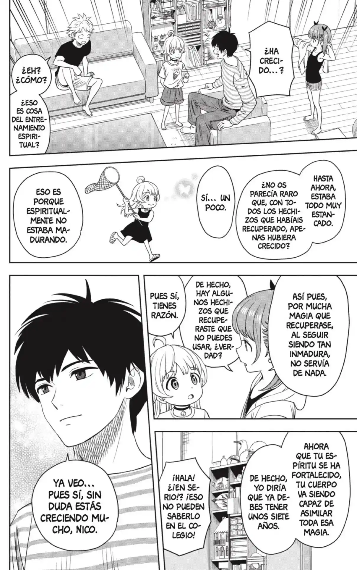 Witch Watch capítulo 172, página 2