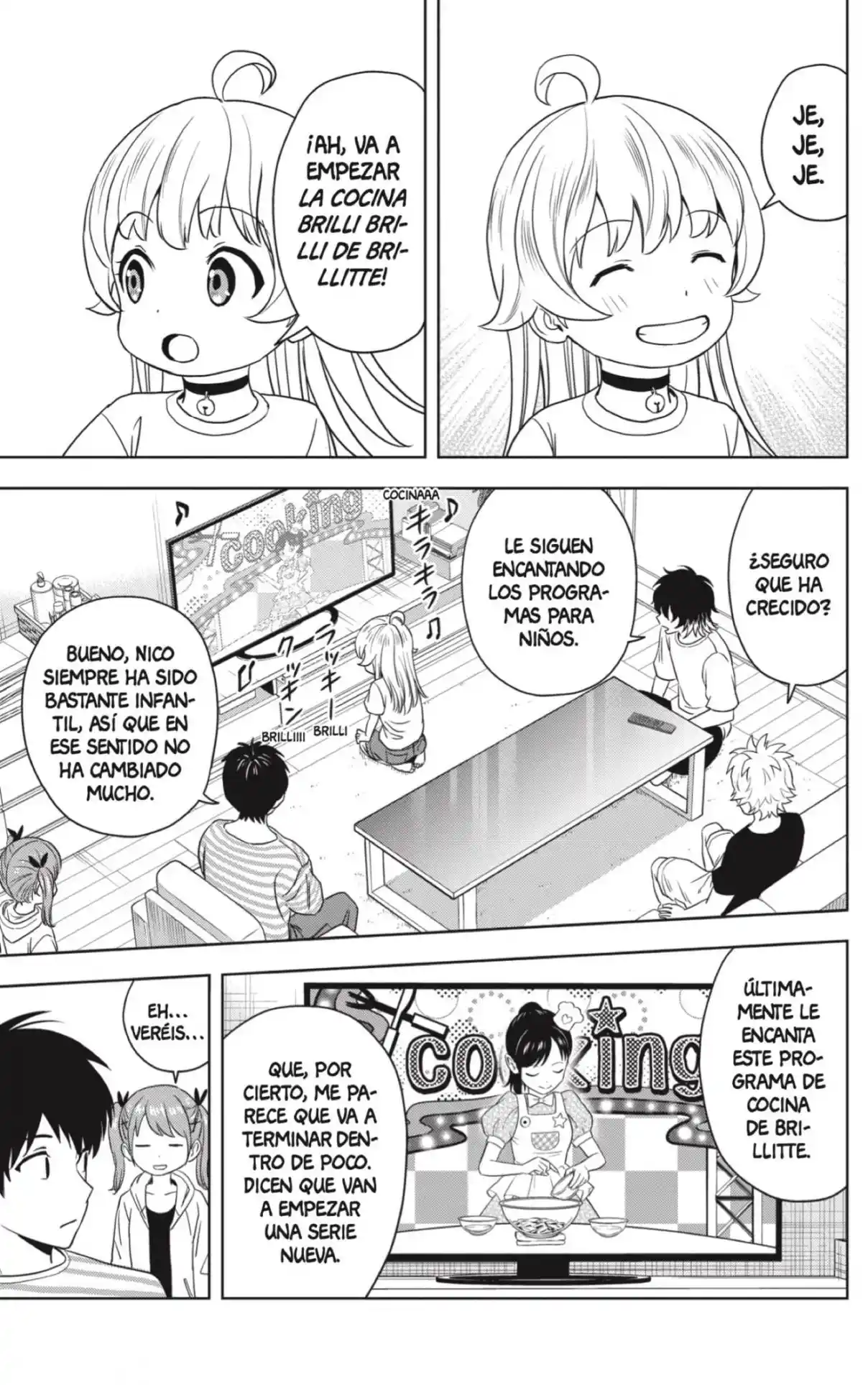 Witch Watch capítulo 172, página 3