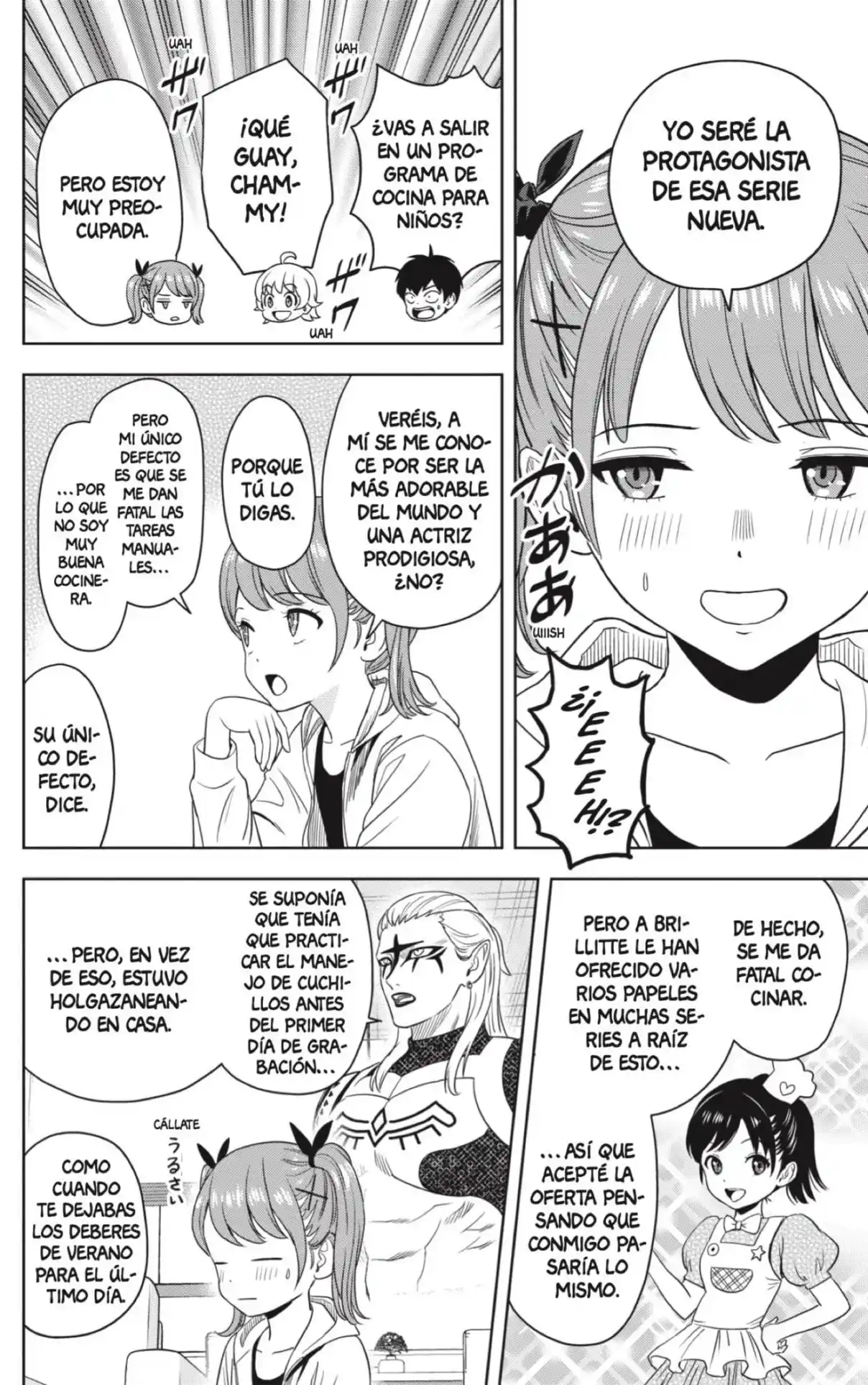 Witch Watch capítulo 172, página 4