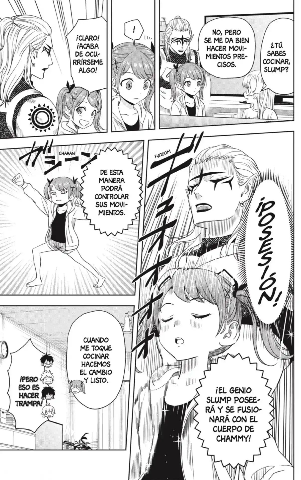 Witch Watch capítulo 172, página 5