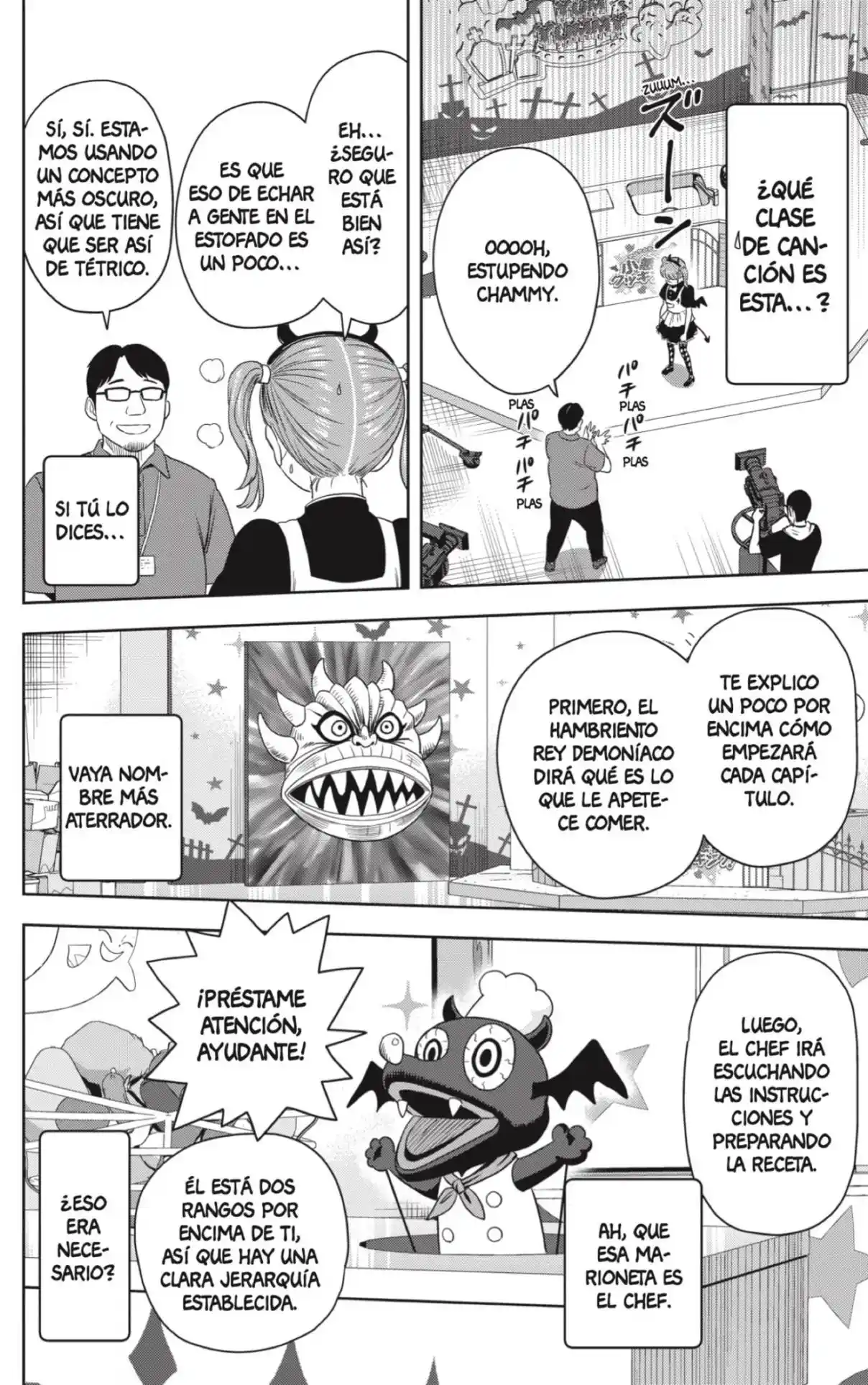 Witch Watch capítulo 172, página 8