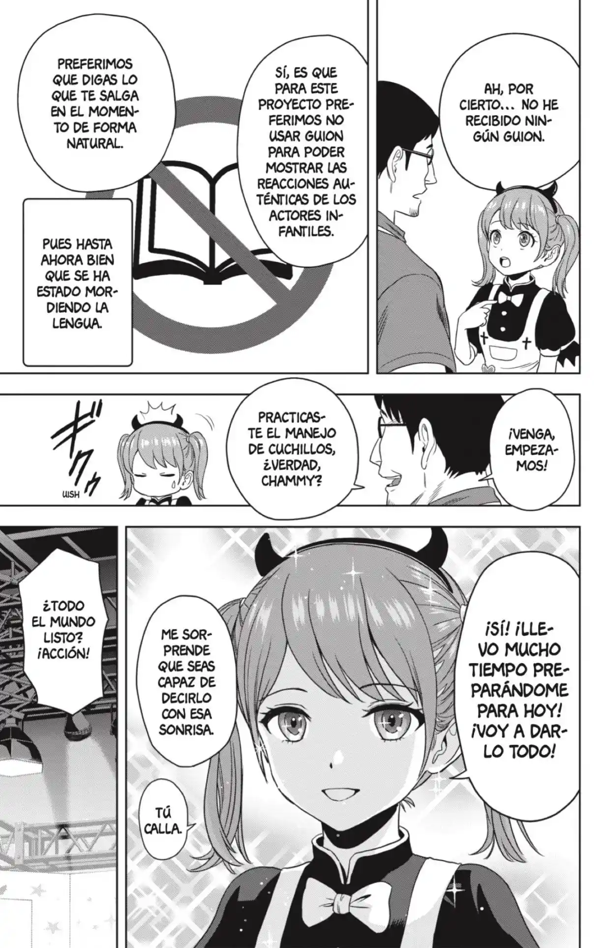Witch Watch capítulo 172, página 9