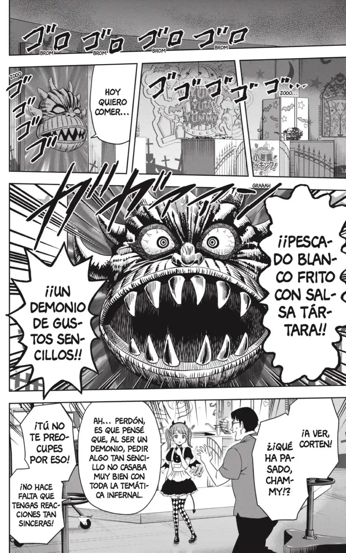 Witch Watch capítulo 172, página 10