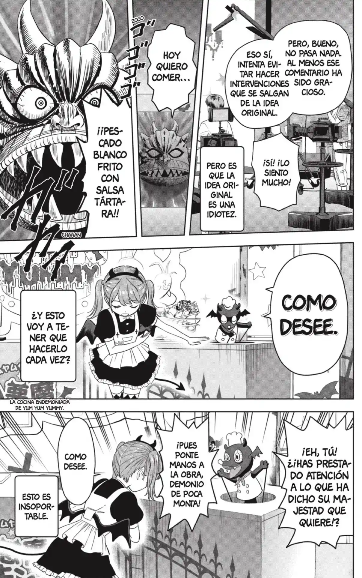 Witch Watch capítulo 172, página 11