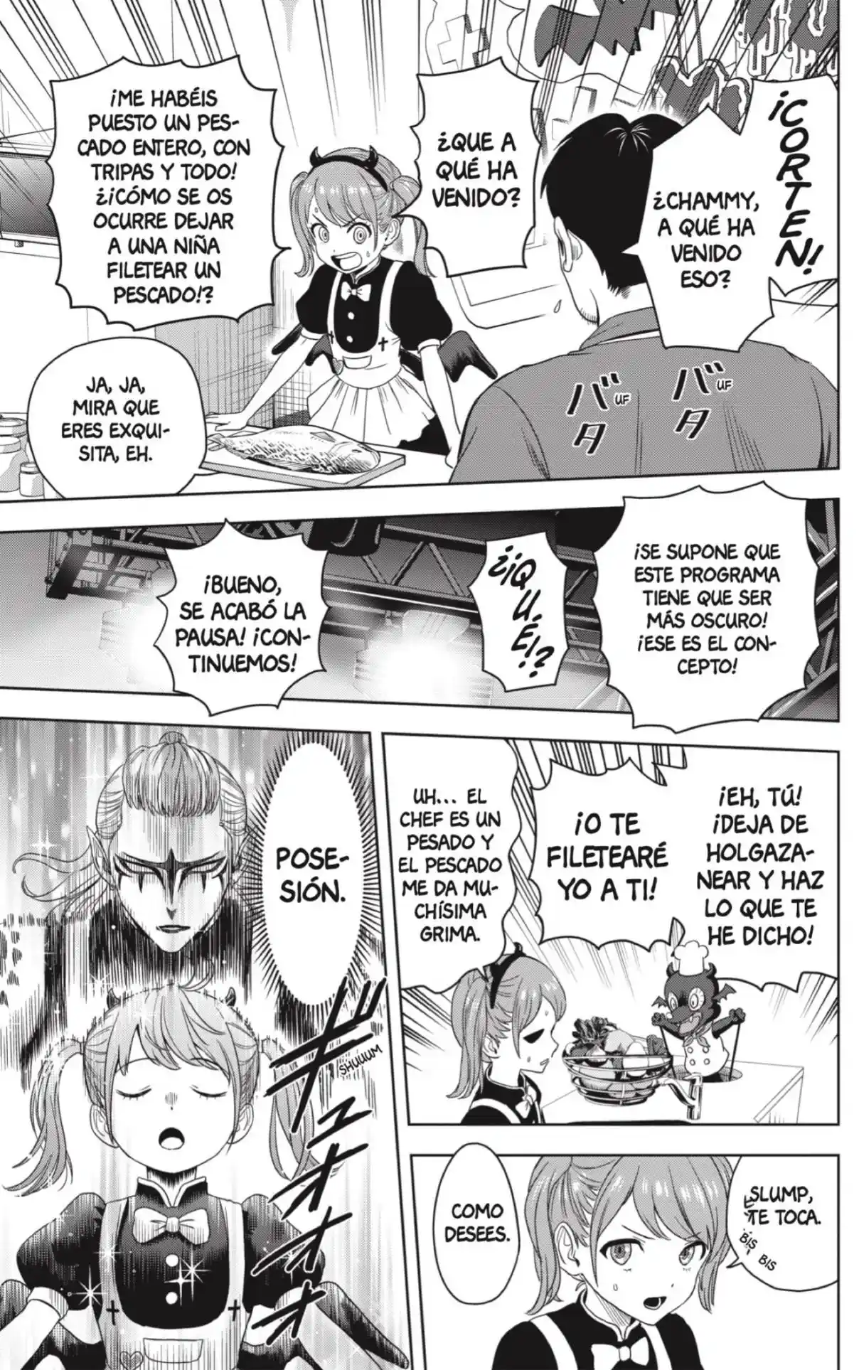 Witch Watch capítulo 172, página 13