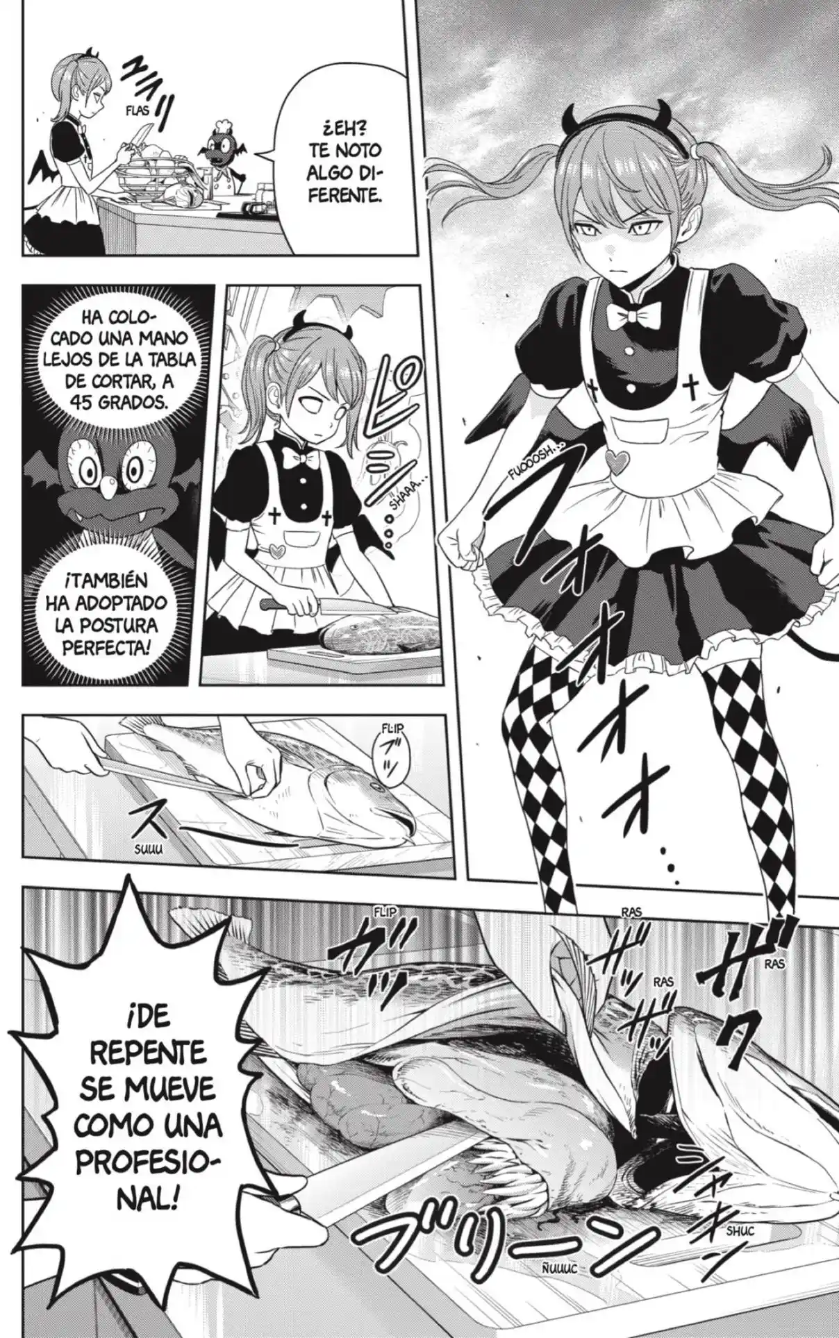Witch Watch capítulo 172, página 14