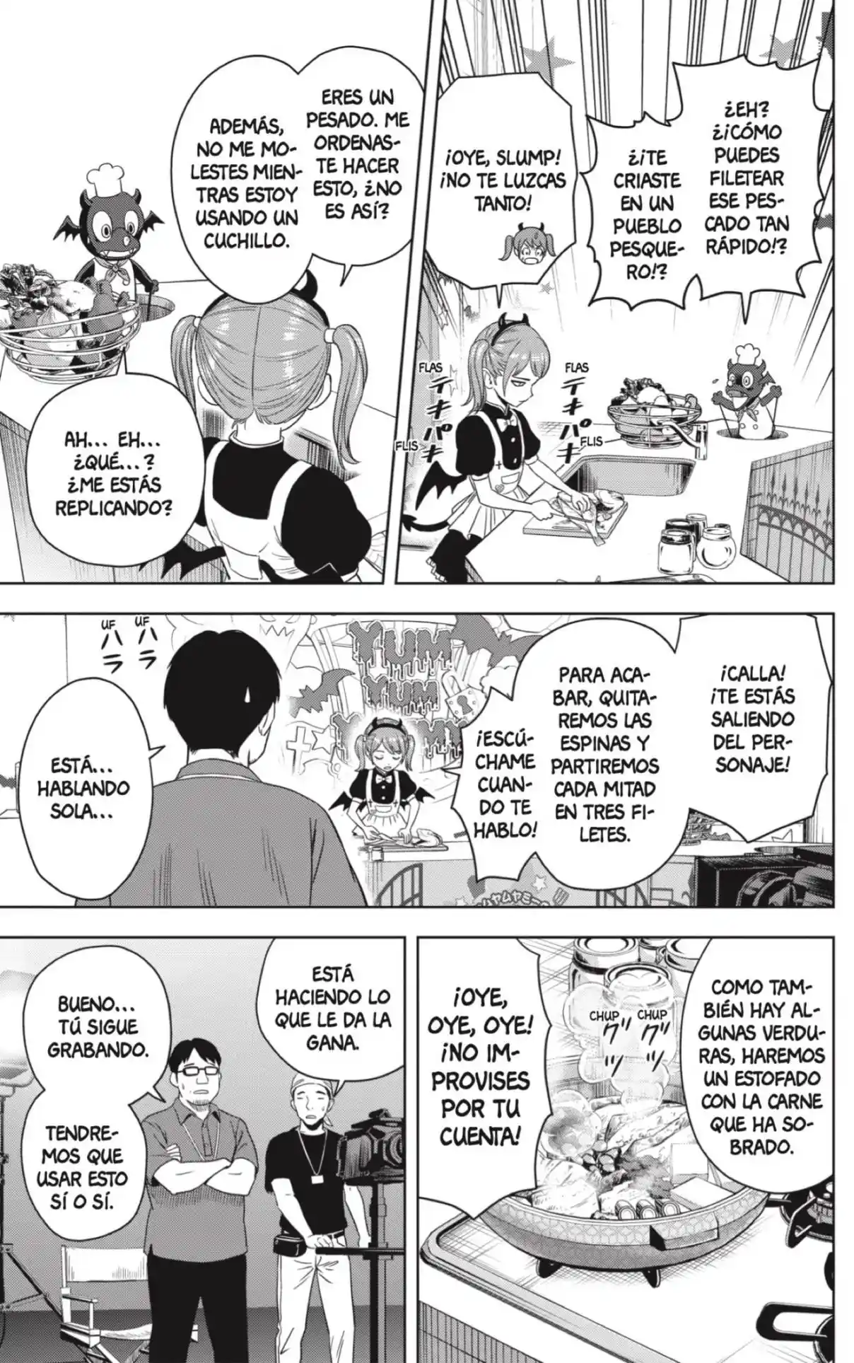 Witch Watch capítulo 172, página 15