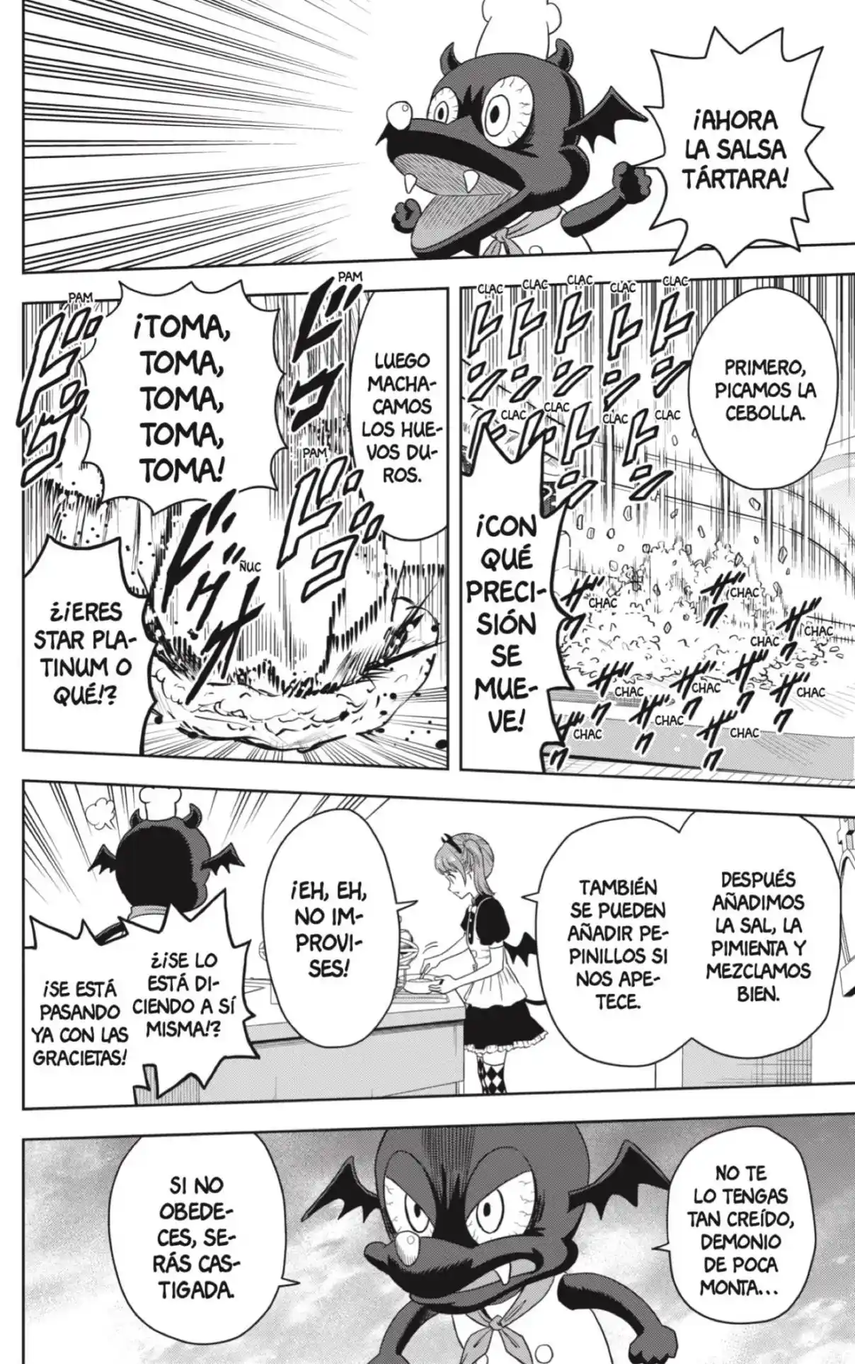 Witch Watch capítulo 172, página 16