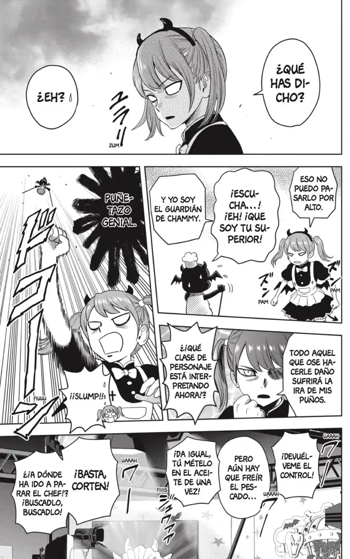 Witch Watch capítulo 172, página 17