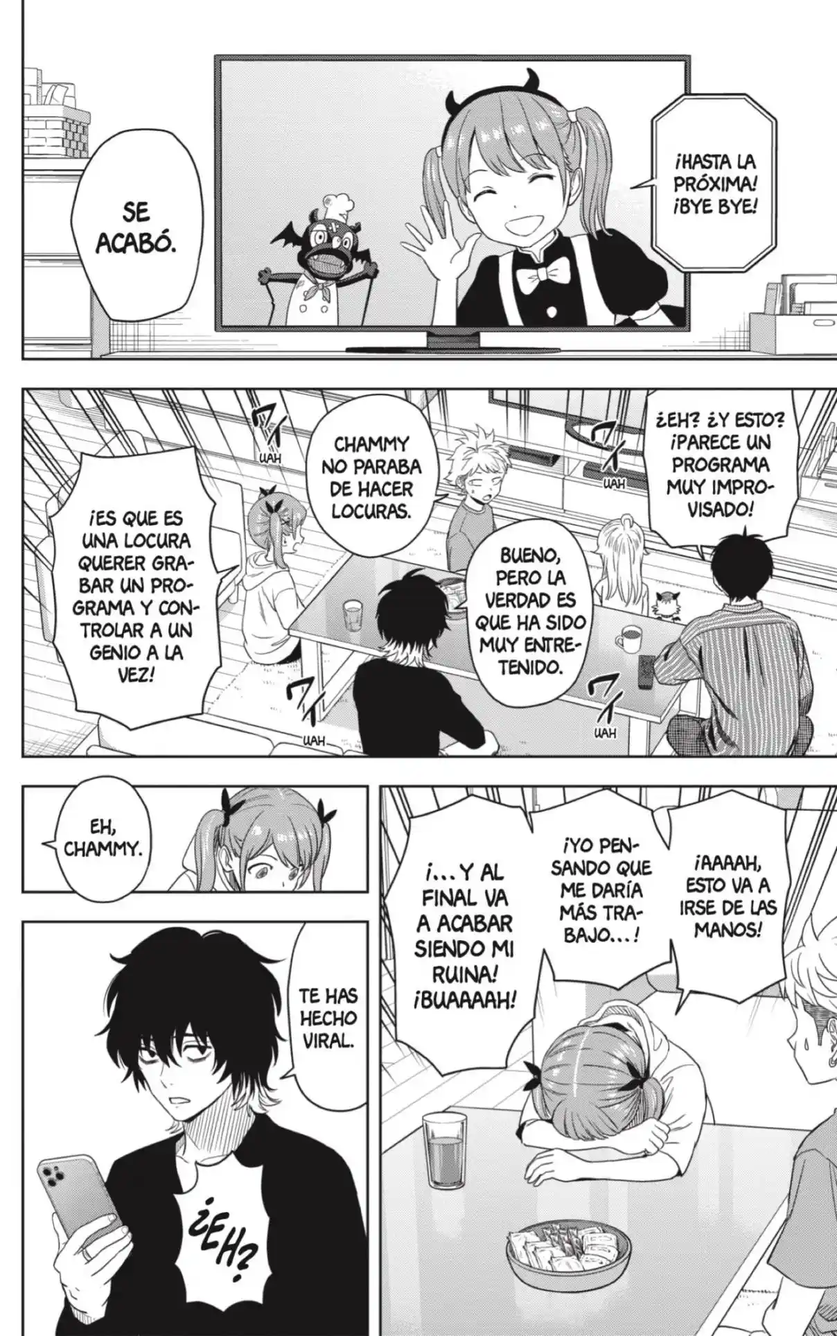 Witch Watch capítulo 172, página 18