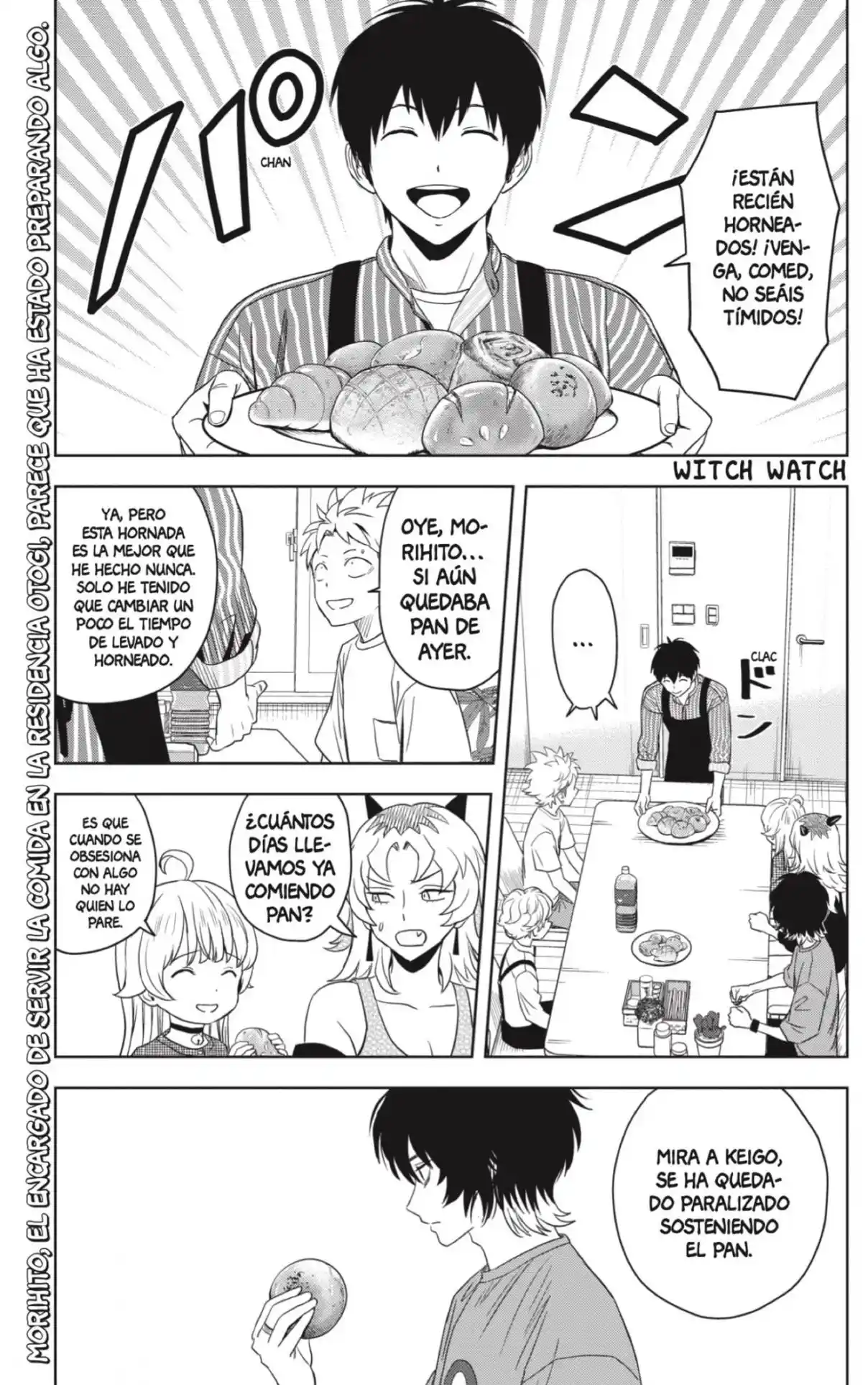 Witch Watch capítulo 173, página 1