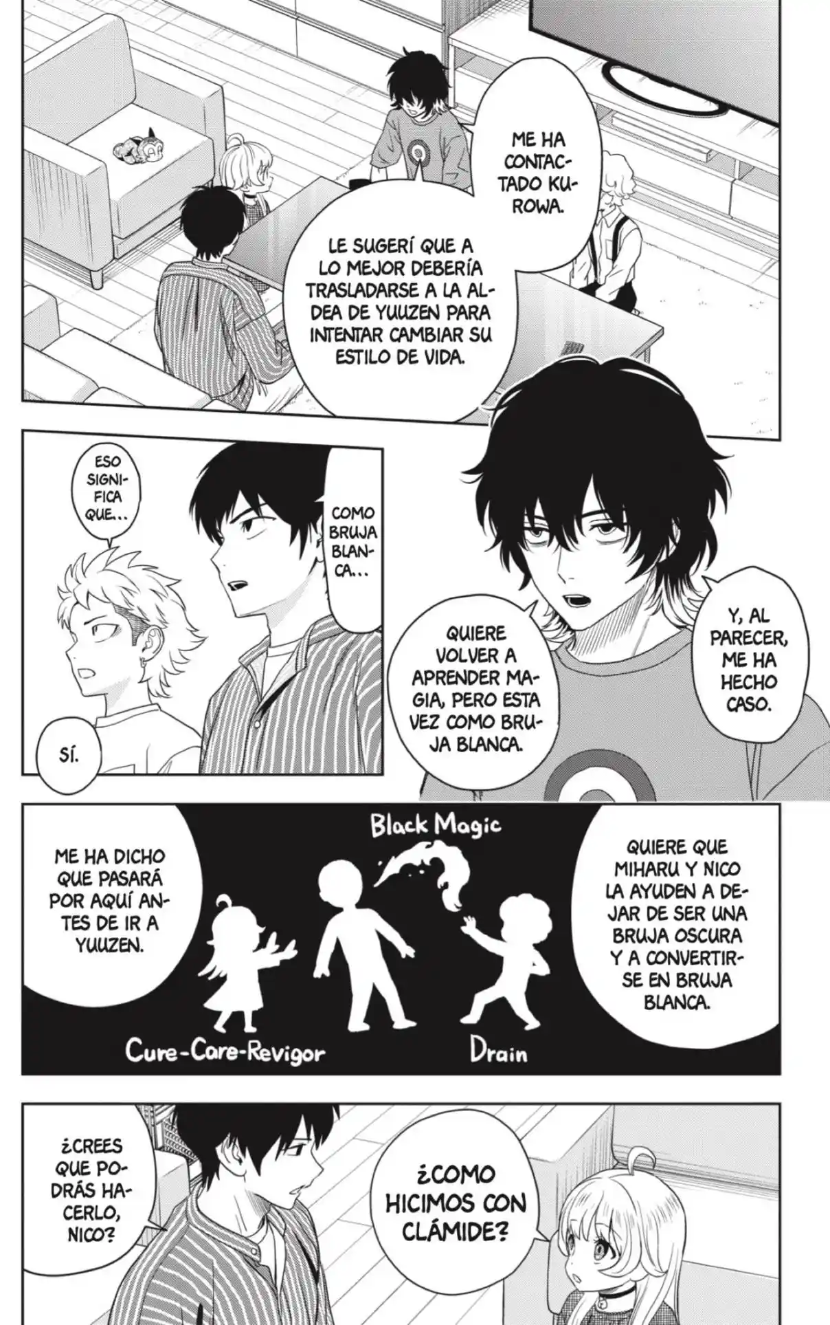 Witch Watch capítulo 173, página 2