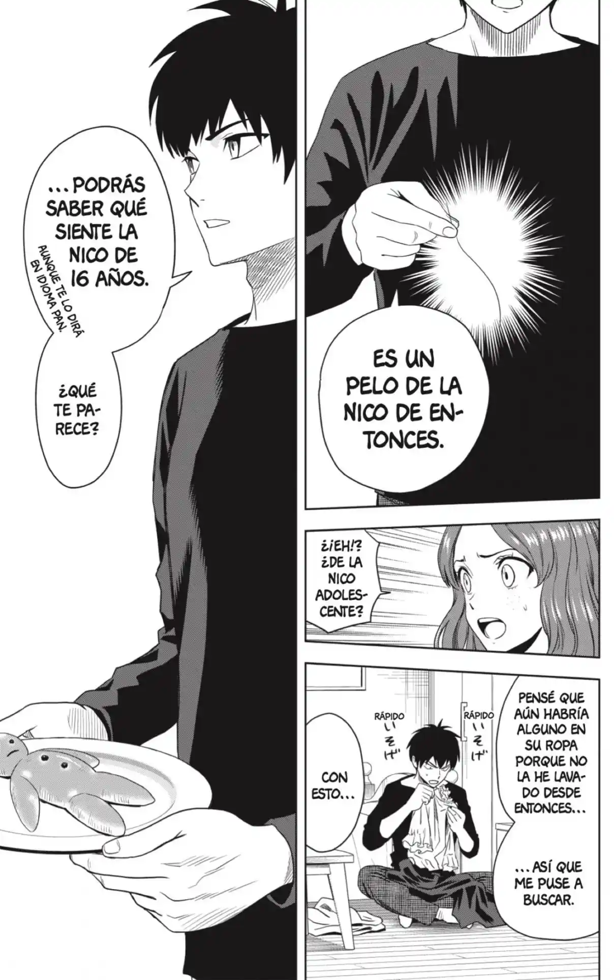 Witch Watch capítulo 173, página 13