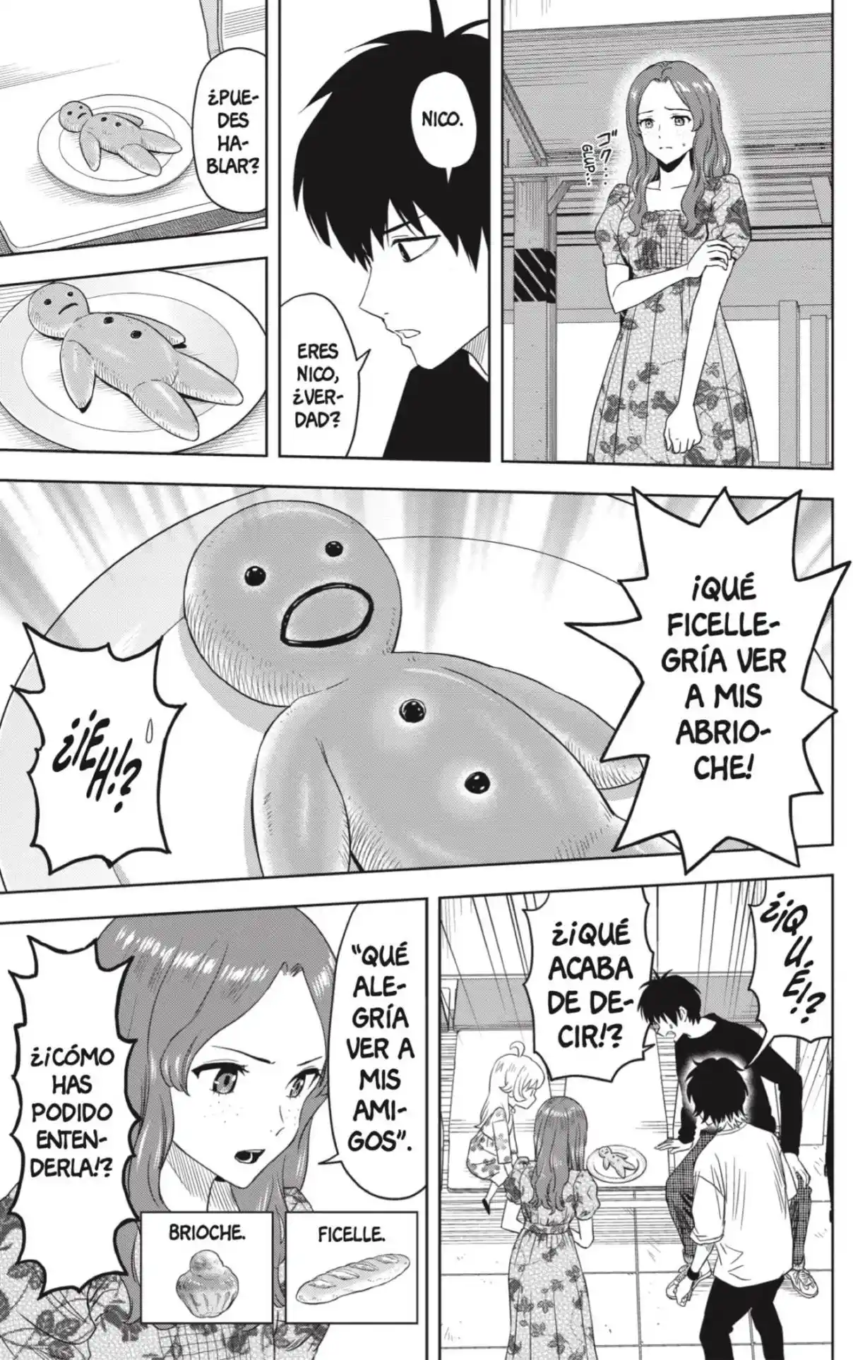 Witch Watch capítulo 173, página 15