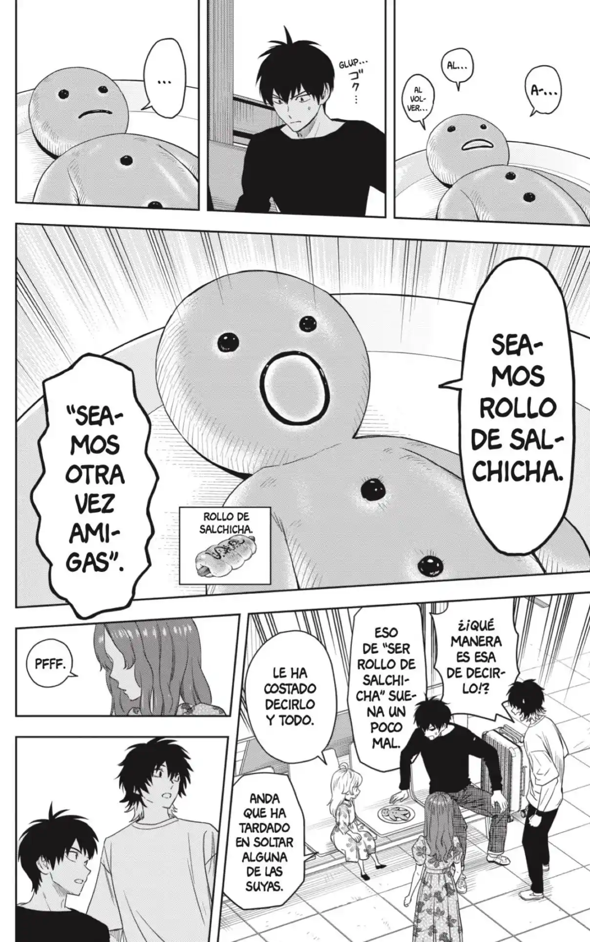 Witch Watch capítulo 173, página 18