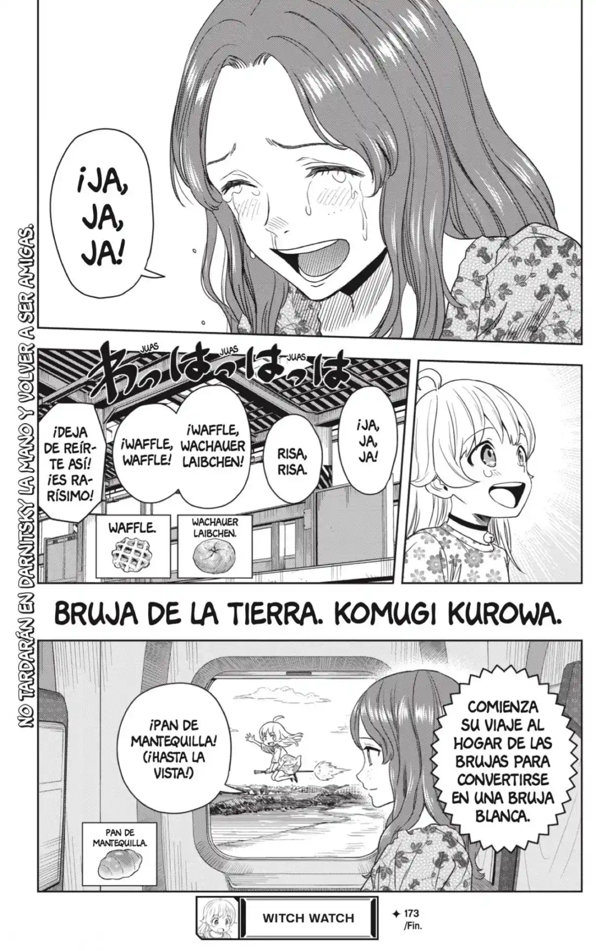 Witch Watch capítulo 173, página 19