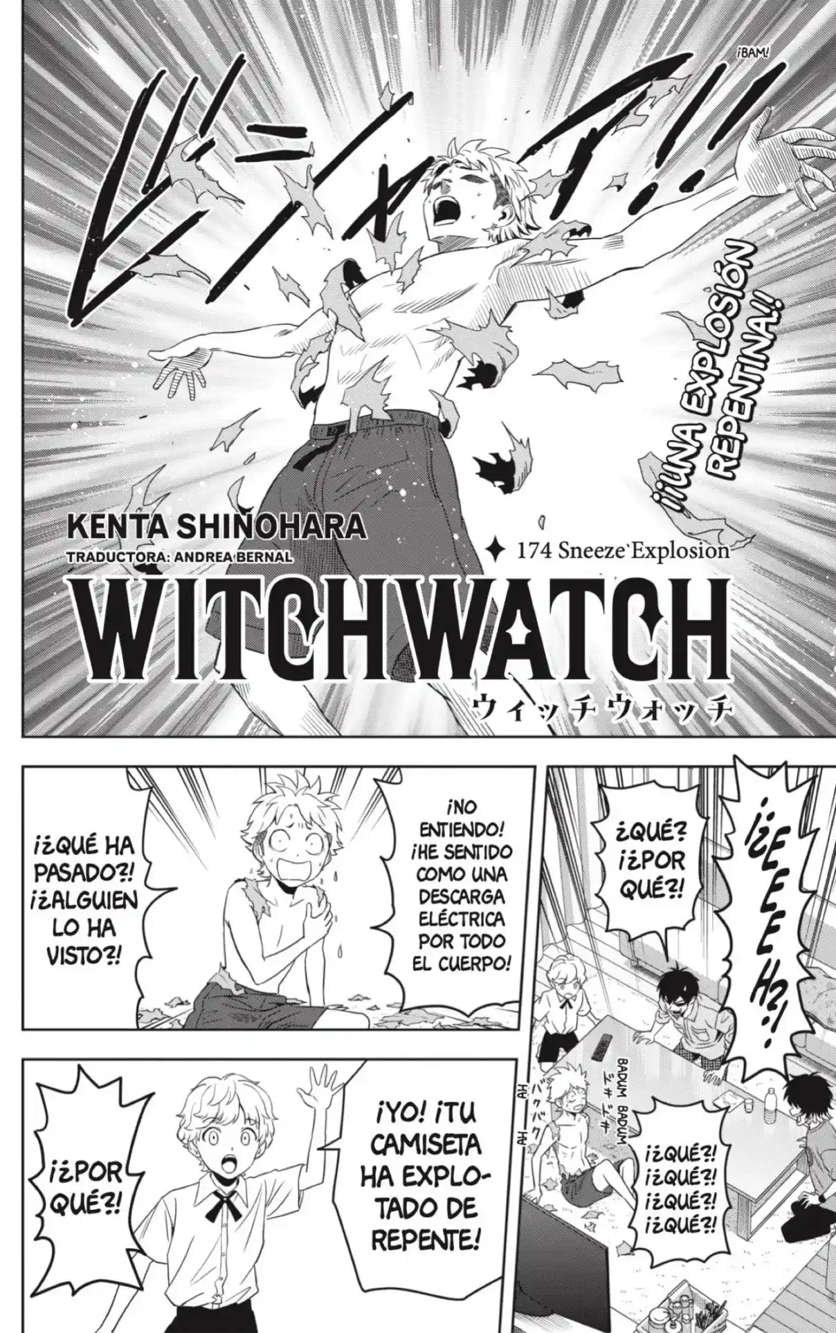 Witch Watch capítulo 174, página 2