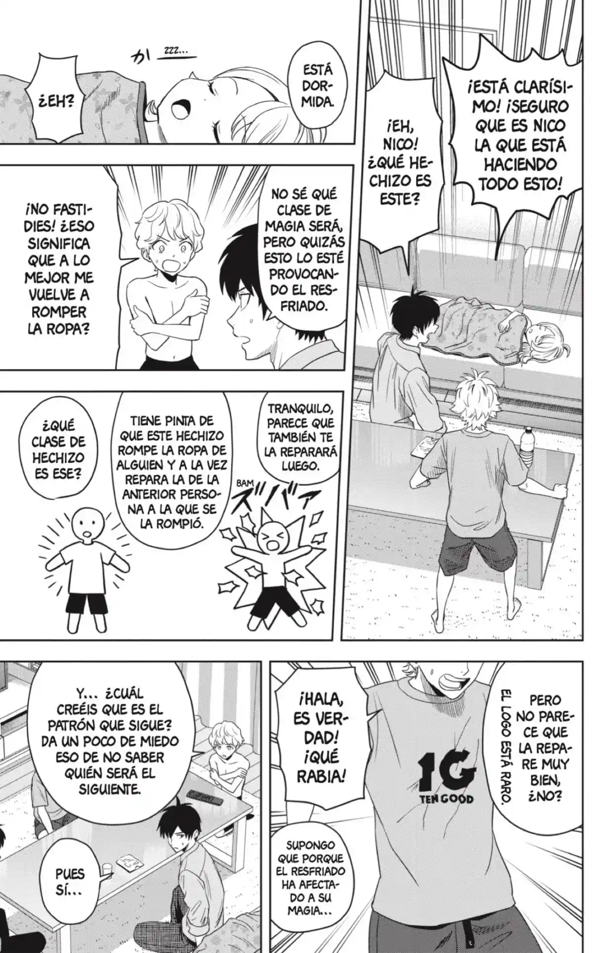 Witch Watch capítulo 174, página 5